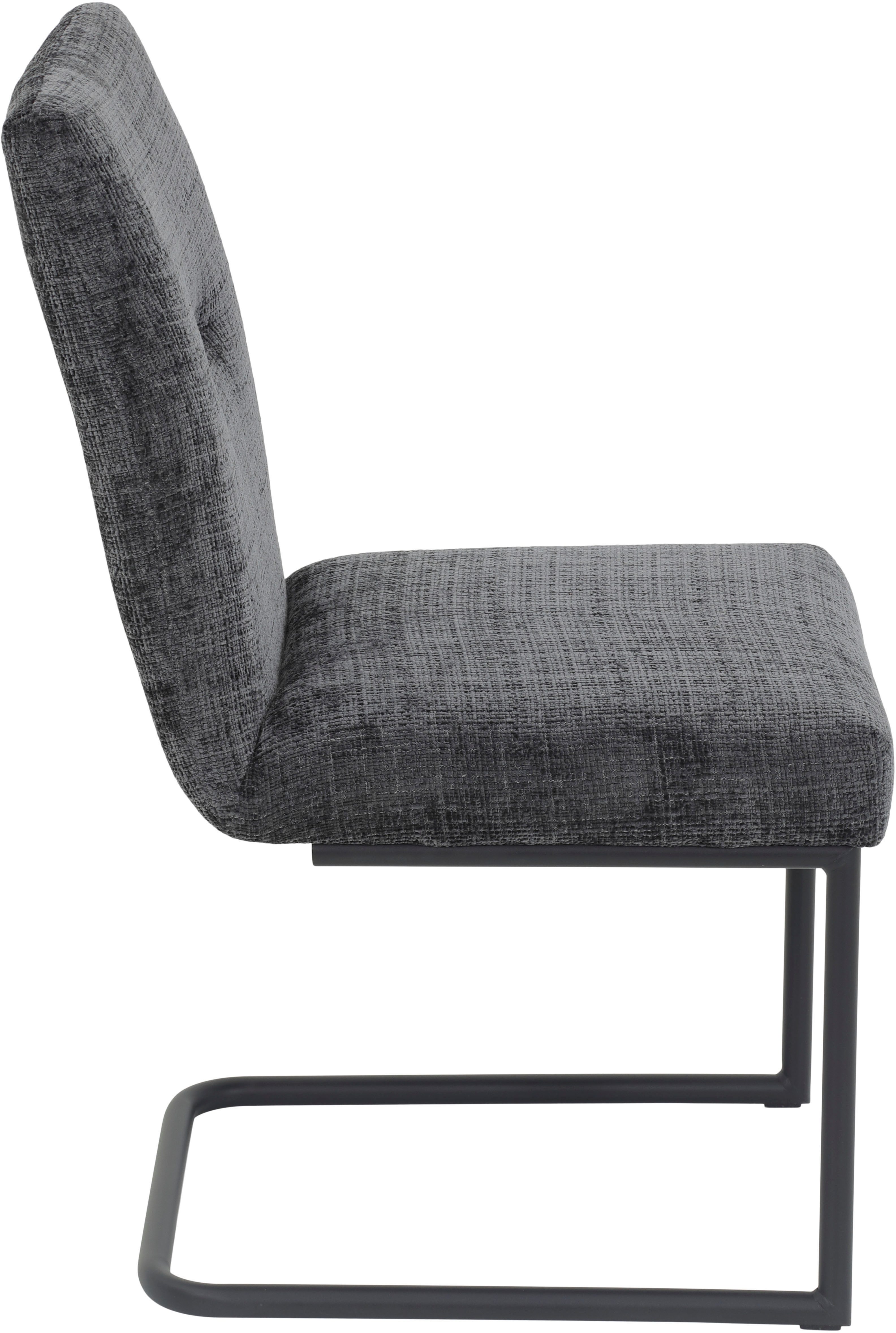 HELA Vrijdragende stoel Cleo Comfortzitting met veren (set, 2 stuks)