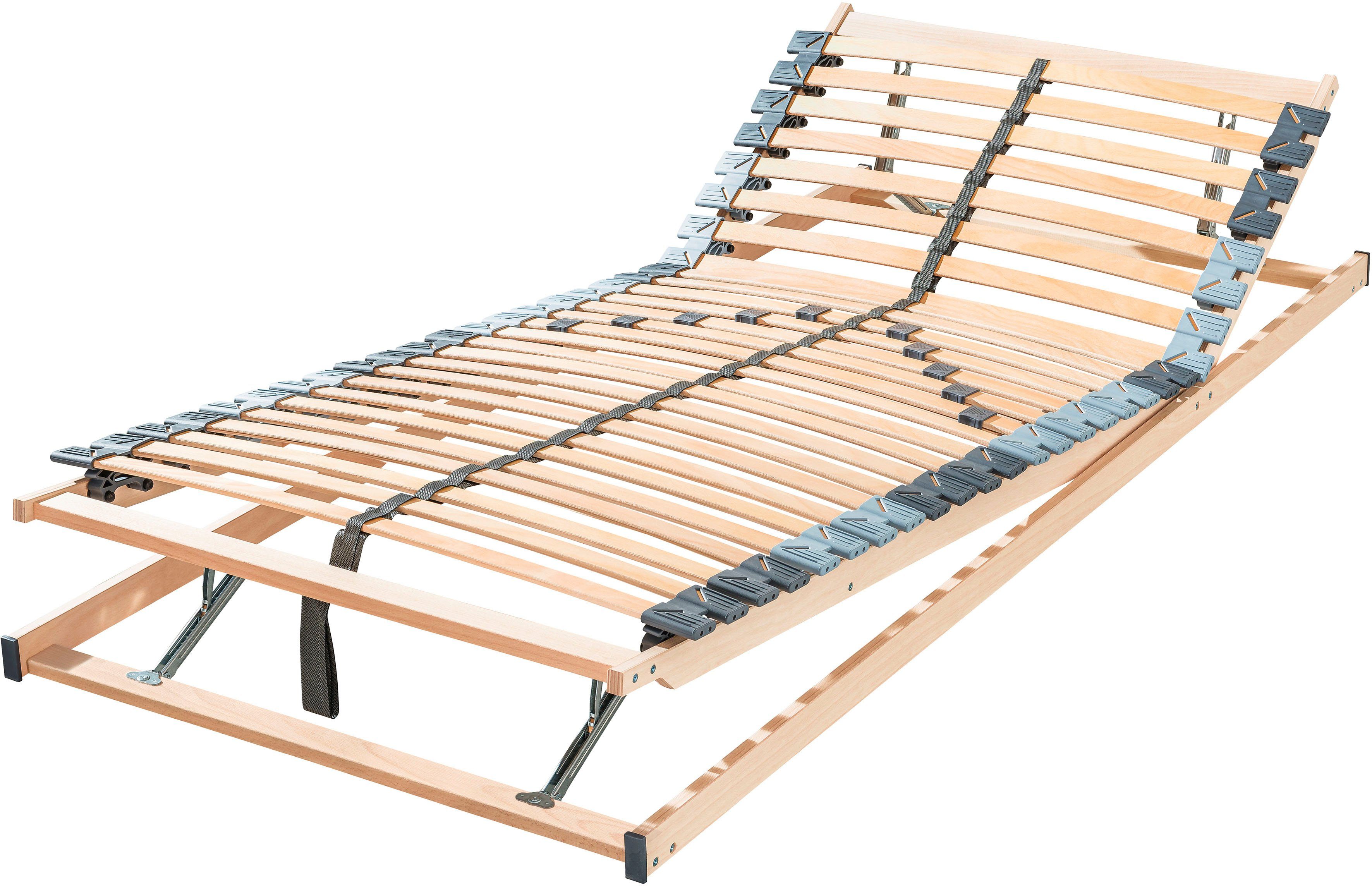 f.a.n. Frankenstolz Lattenbodem Dreamflex Premium XXL KF (1 stuk) lattenbodems maat 140 cm x 200 cm x 8 cm