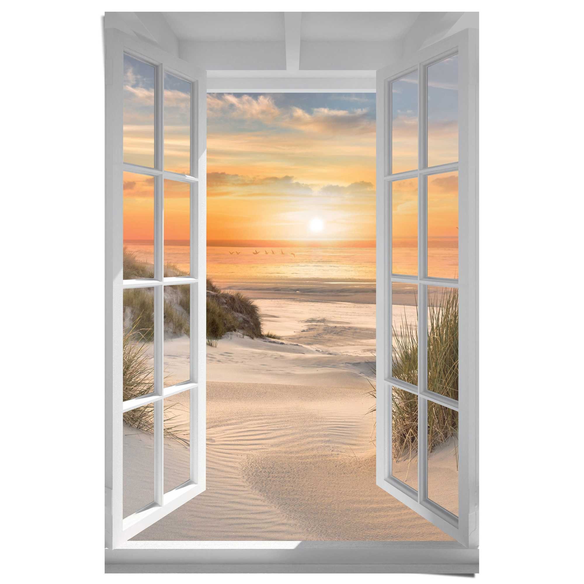 Reinders! Poster Beautiful Dunes Window