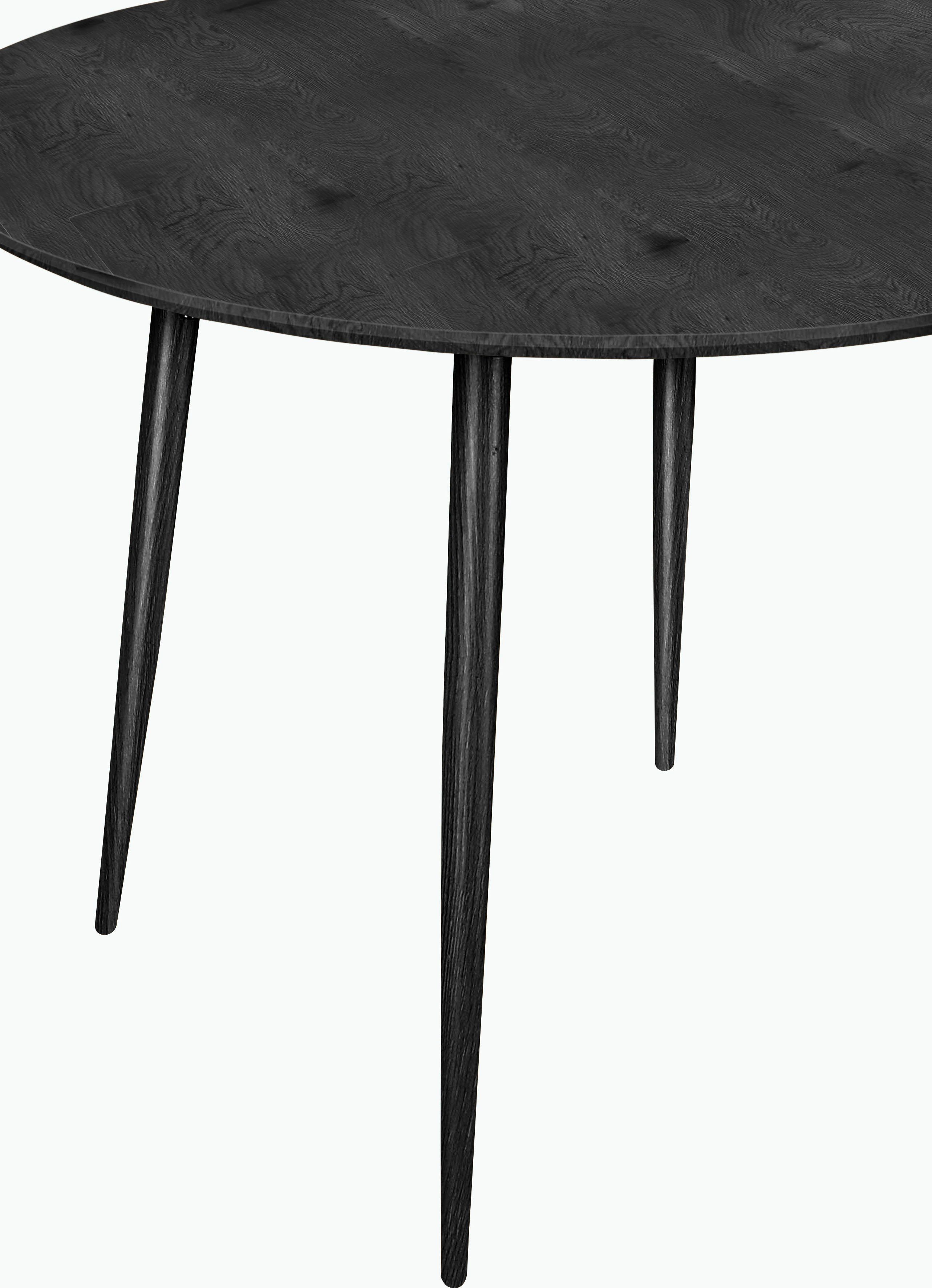 Leonique Eethoek Eadwine, TOPSELLER! Zitgroep eettafel plus 4 eetkamerstoelen (set, 5-delig)