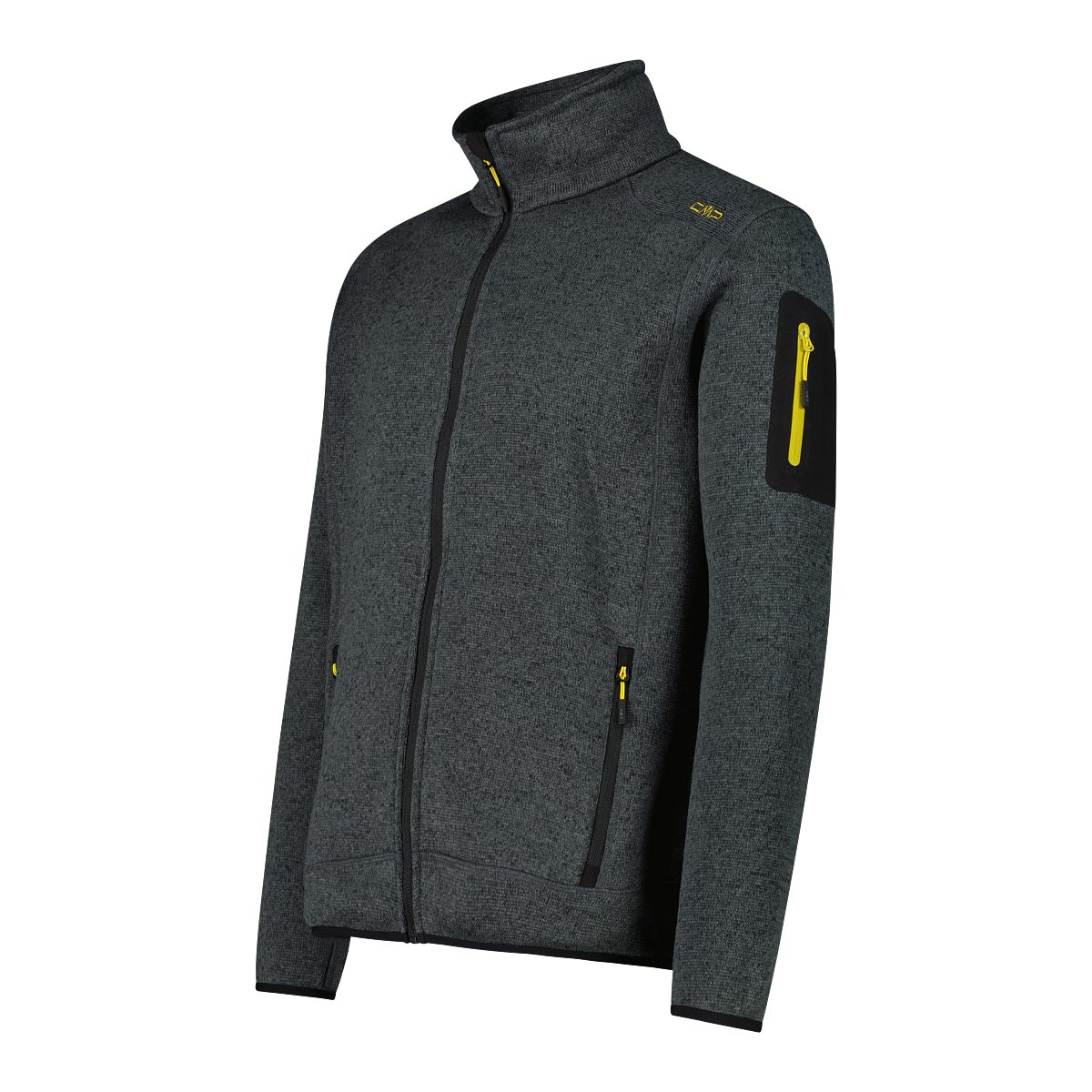 CMP Gebreid fleecejack Warm & ademend & sneldrogend (1 stuk)