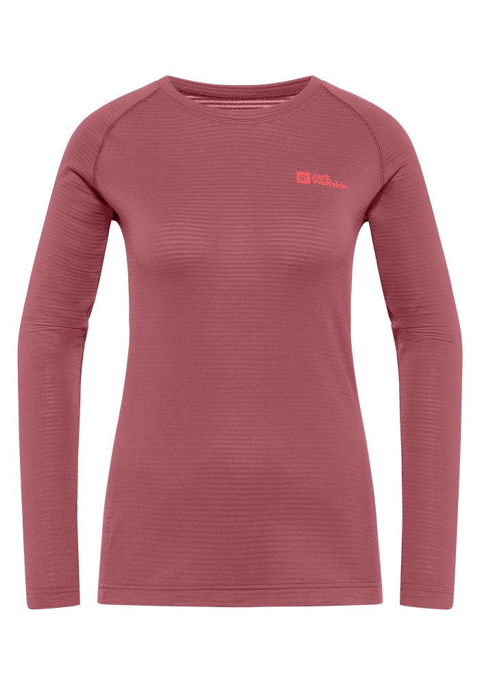 Jack Wolfskin Shirt met lange mouwen INFINITE WARM LS W