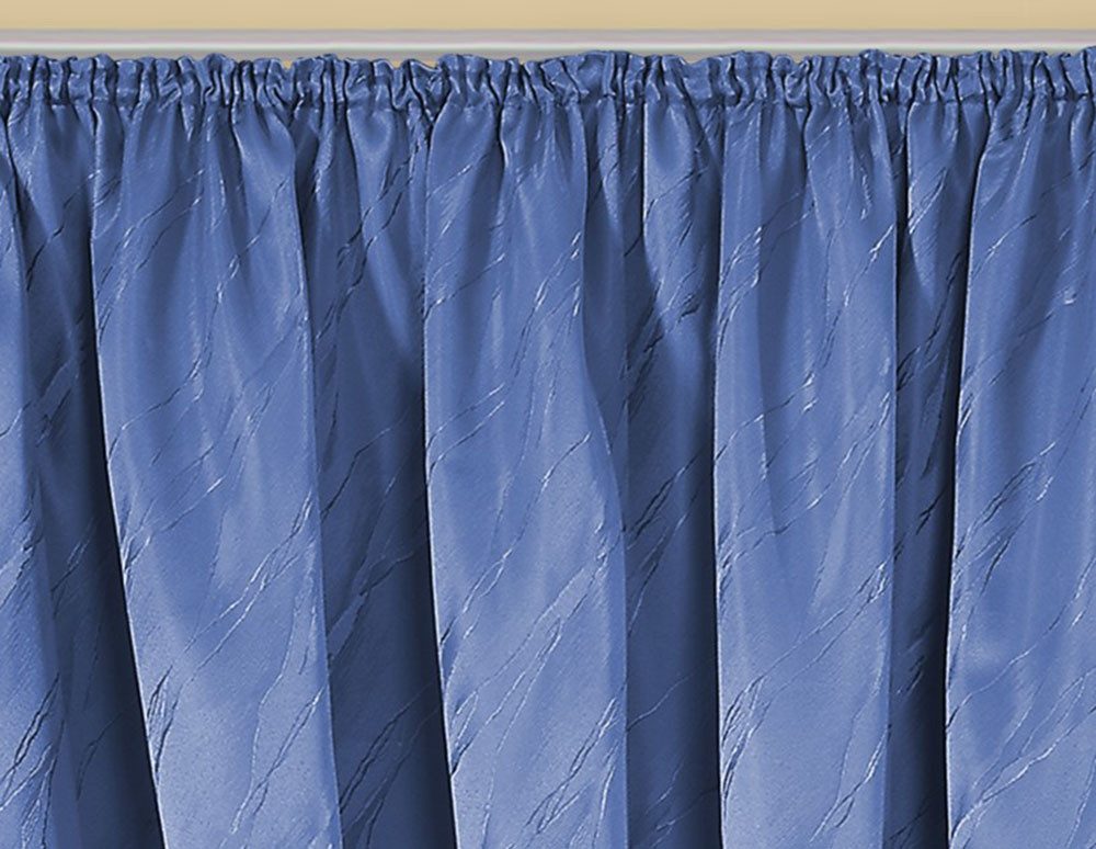 Weckbrodt Gordijn Linz Jacquard, ondoorzichtig, edele glans, met raffhouder, gordijn, store (1 stuk)