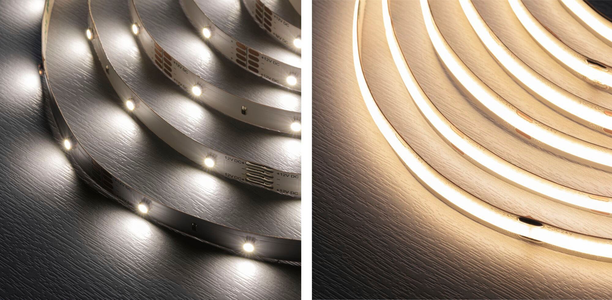 Paulmann Led-strepen MaxLED 500 Full-Line COB Enkelstrip 2,5m Warmwit 15W 1250lm 2700K (1 stuk)