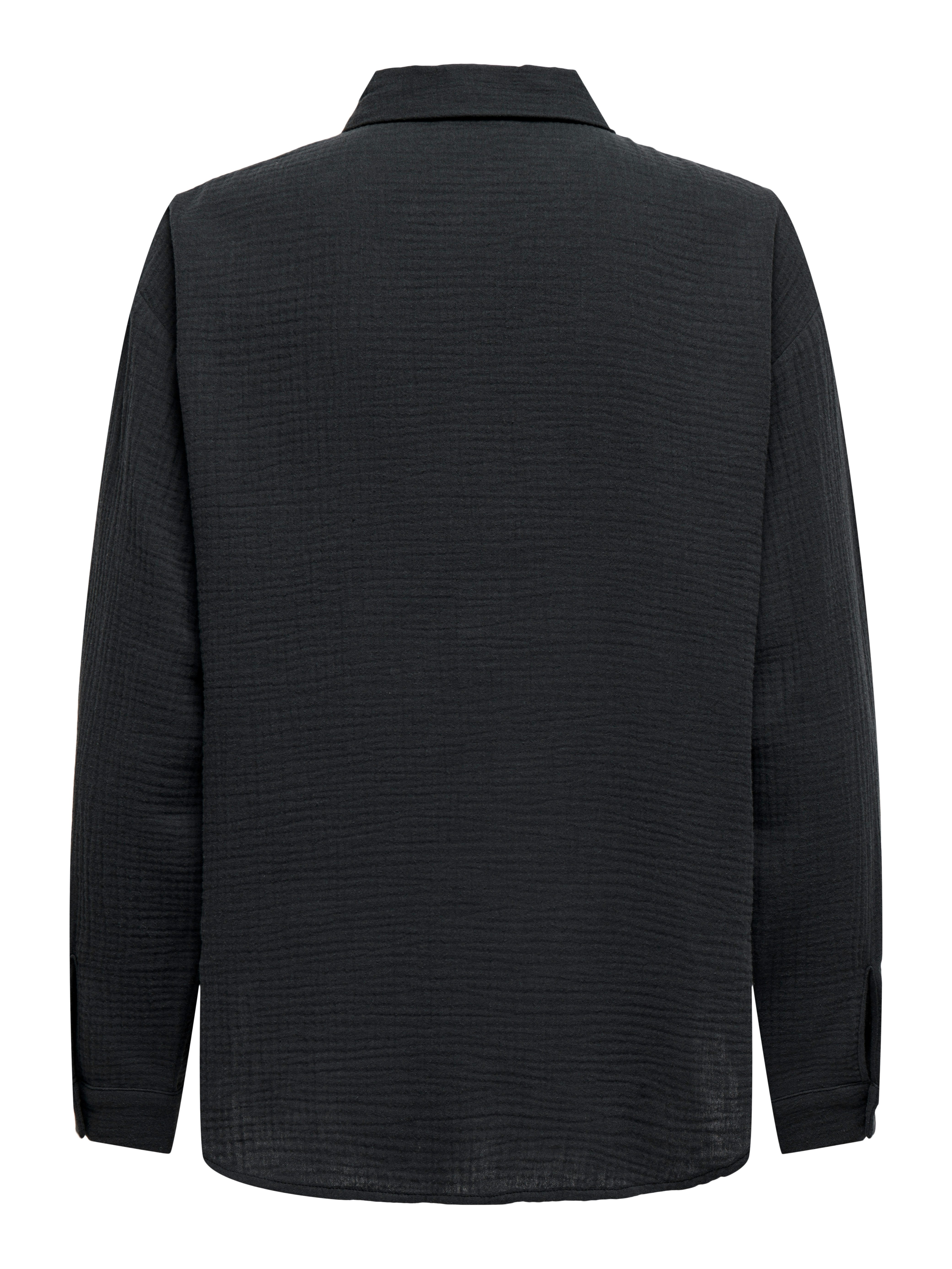 JDY Overhemdblouse JDYTHEIS LIFE L/S LOOSE SHIRT WVN NOOS