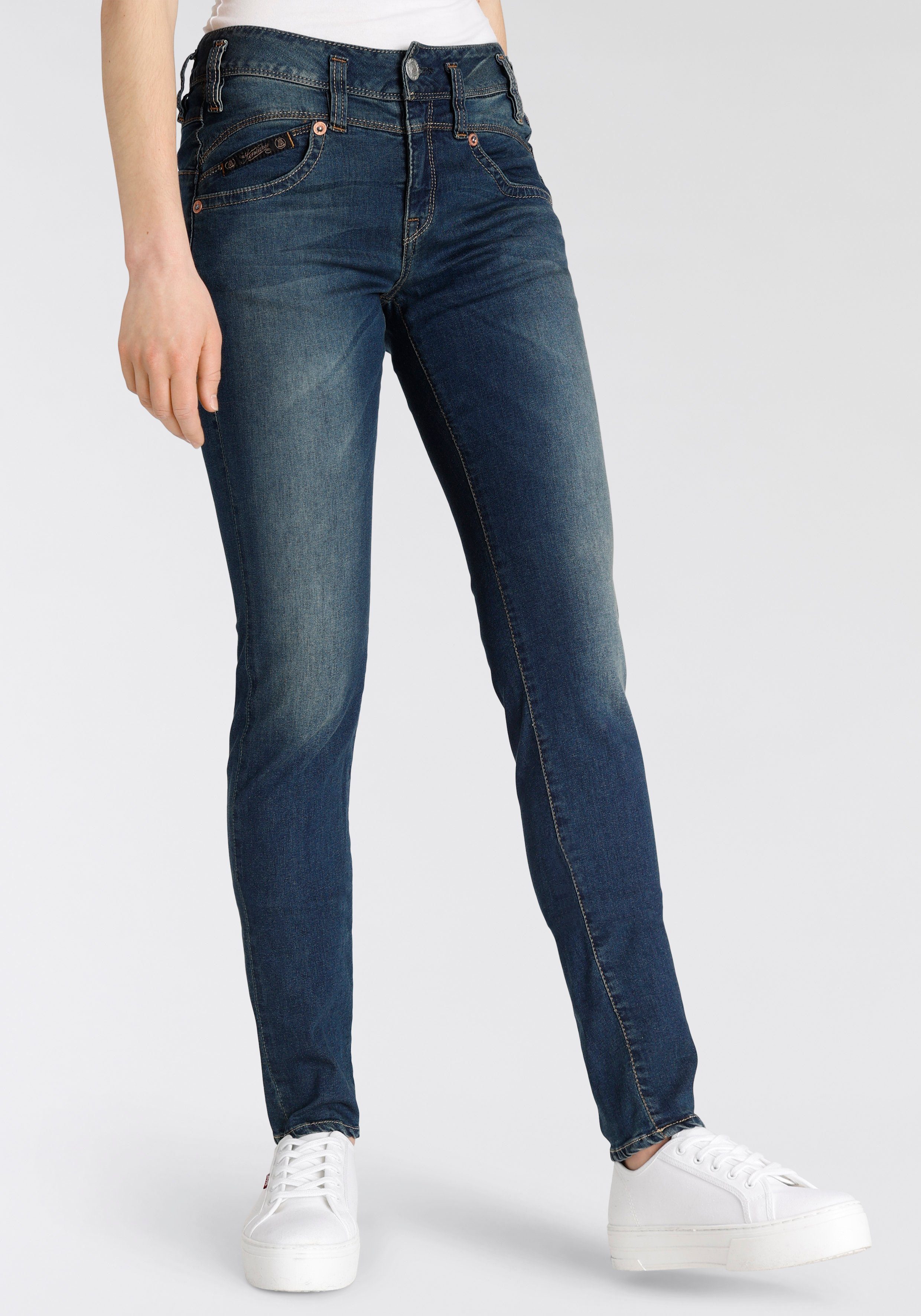 Herrlicher Slim fit jeans PEARL SLIM ORGANIC