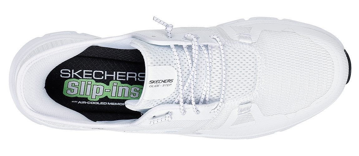 Skechers Slip-on sneakers GLIDE-STEP PRO Hardloopschoenen, trainingsschoenen met flexibele tractieloopzool