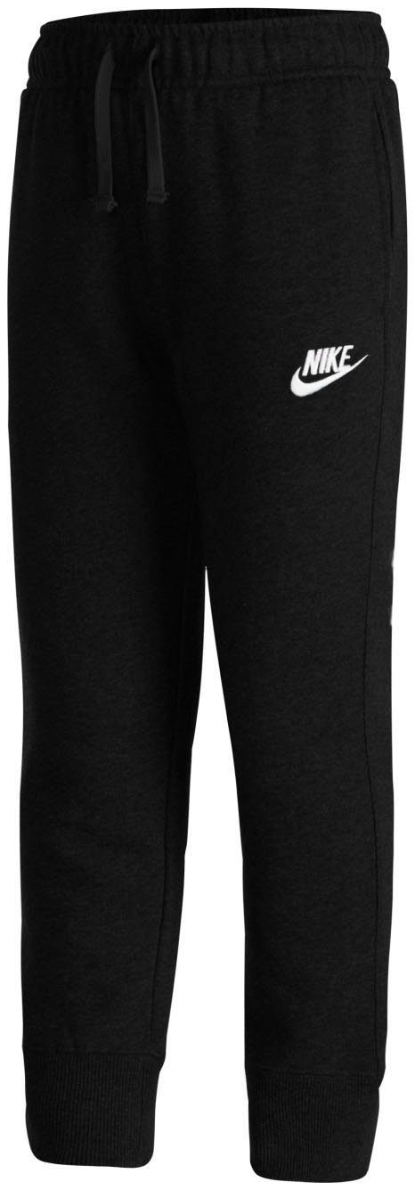 Nike Sportswear Joggingbroek NKB CLUB FLEECE RIB CUFF PANT - voor kinderen jongens sweatbroeken maat 3 (98) zwart