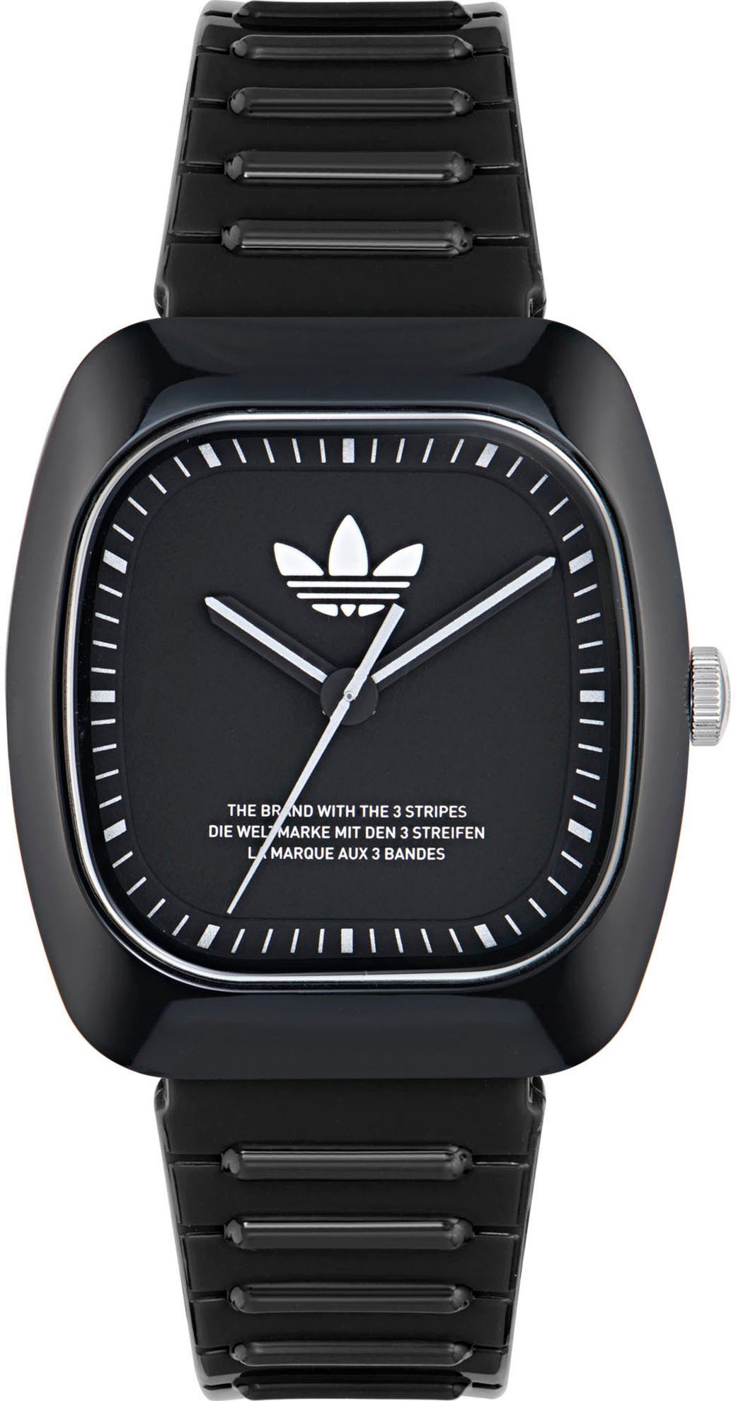 adidas Originals Kwartshorloge RETRO WAVE TWO Horloge, herenhorloge, dameshorloge, unisex, kunststof band