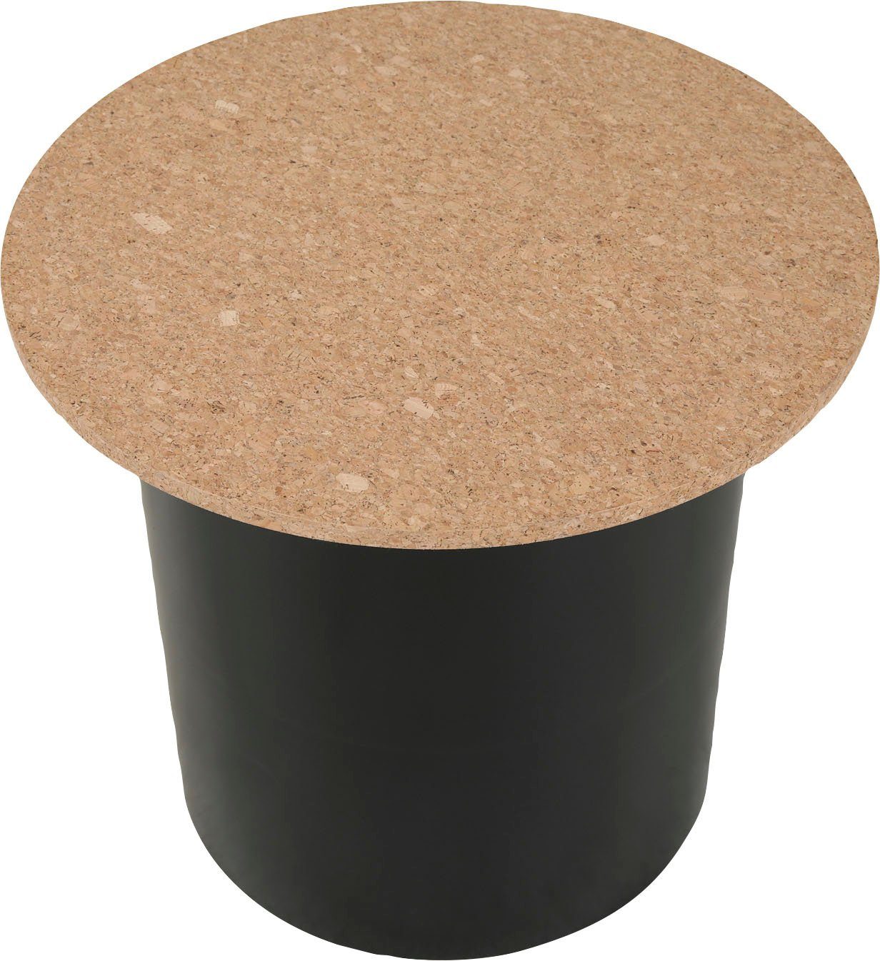 Home affaire Bijzettafel Legplank van kurk (set, 2 stuks)