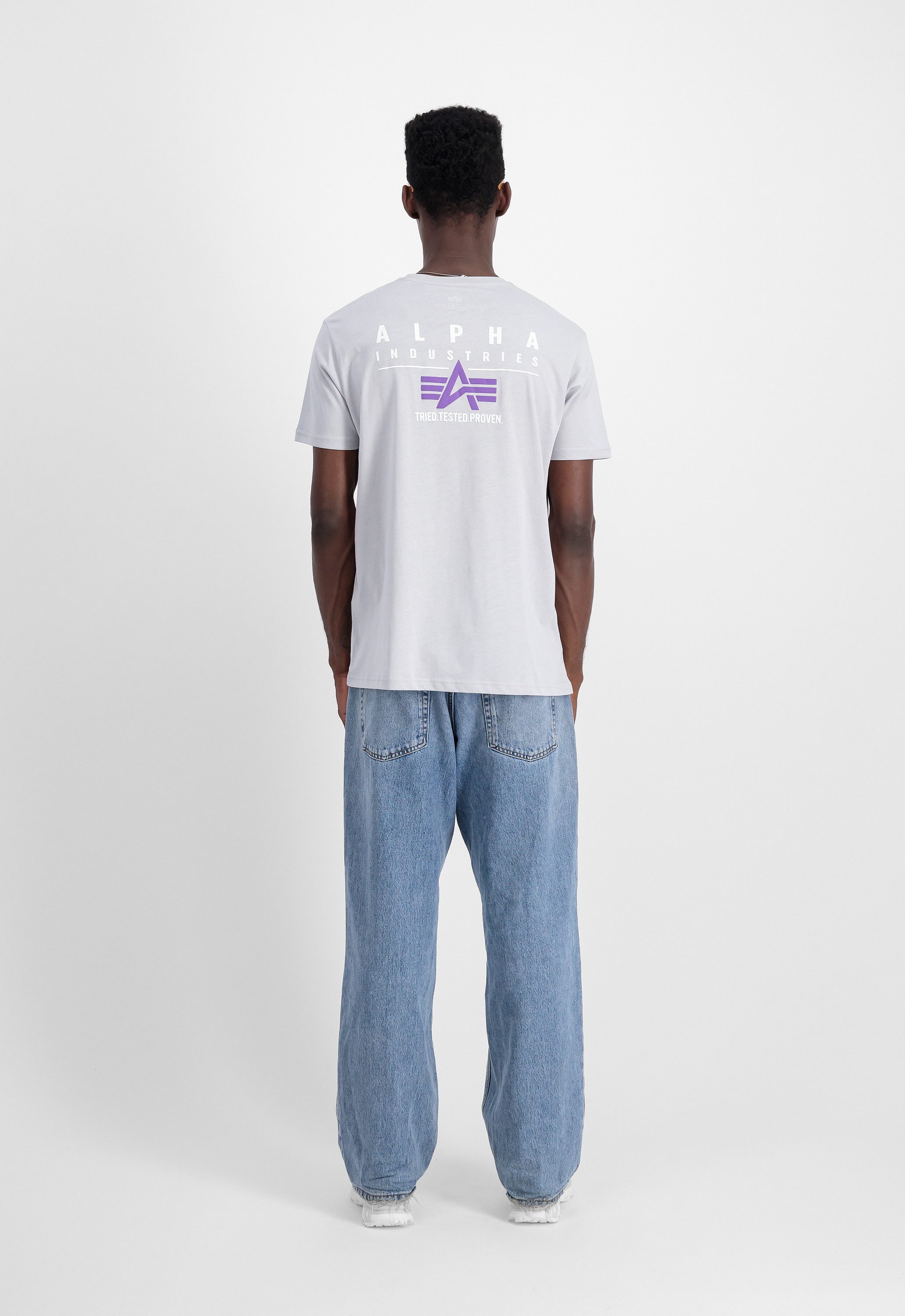 Alpha Industries T-shirt Alpha Industries Men - T-Shirts Puff Print Logo BP T