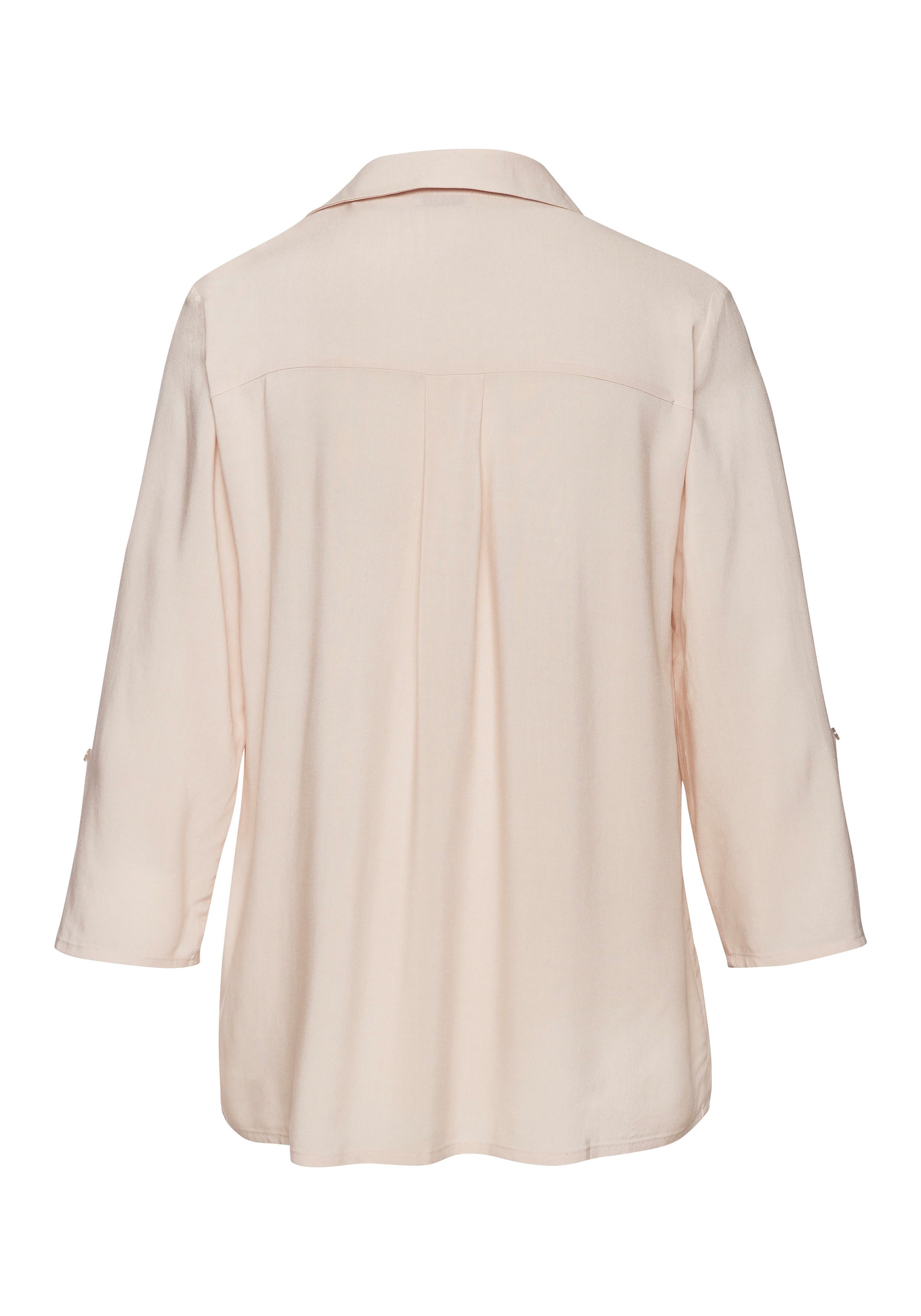 Lascana Blouse zonder sluiting met 3 4-mouwen elegante damesblouse