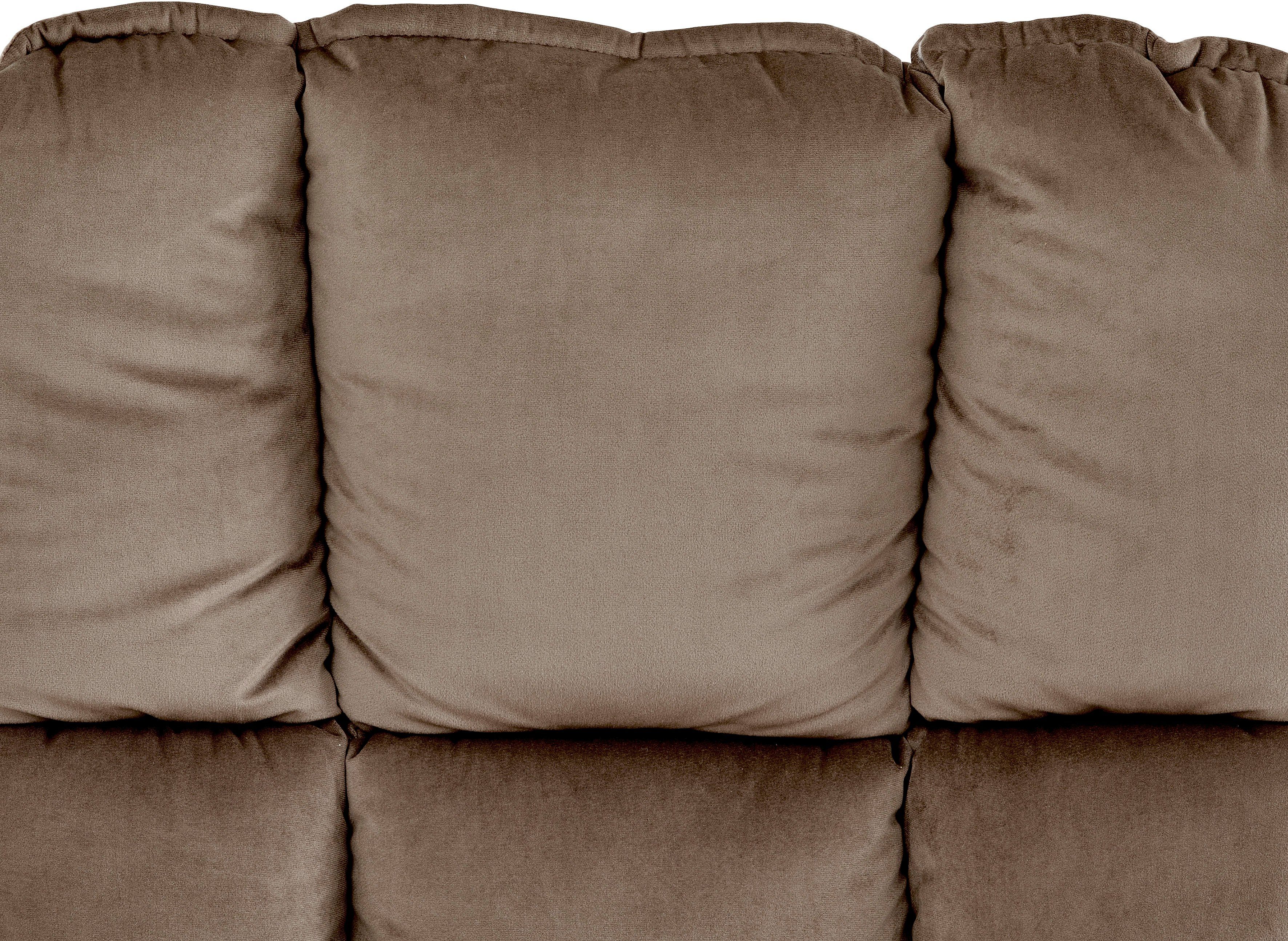 Guido Maria Kretschmer Home&Living Draaibare fauteuil Seet, gestoffeerde fauteuil met voetenbank, 360° draaibaar, fauteuil incl. poef/voetenbank (2 stuks)