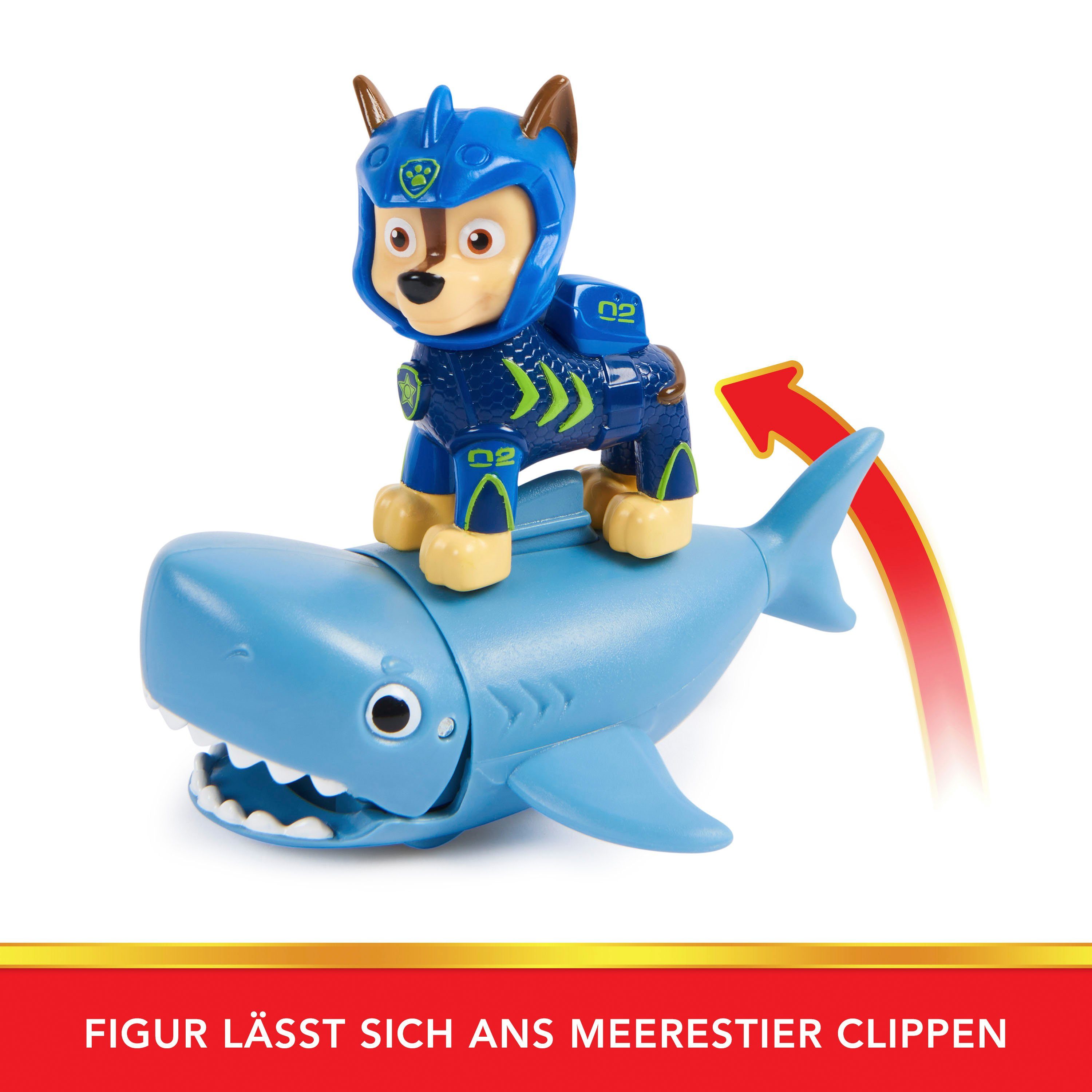 Spin Master Speelfiguur Paw Patrol - Aqua Pups - Hero Pups Solid Chase (set)