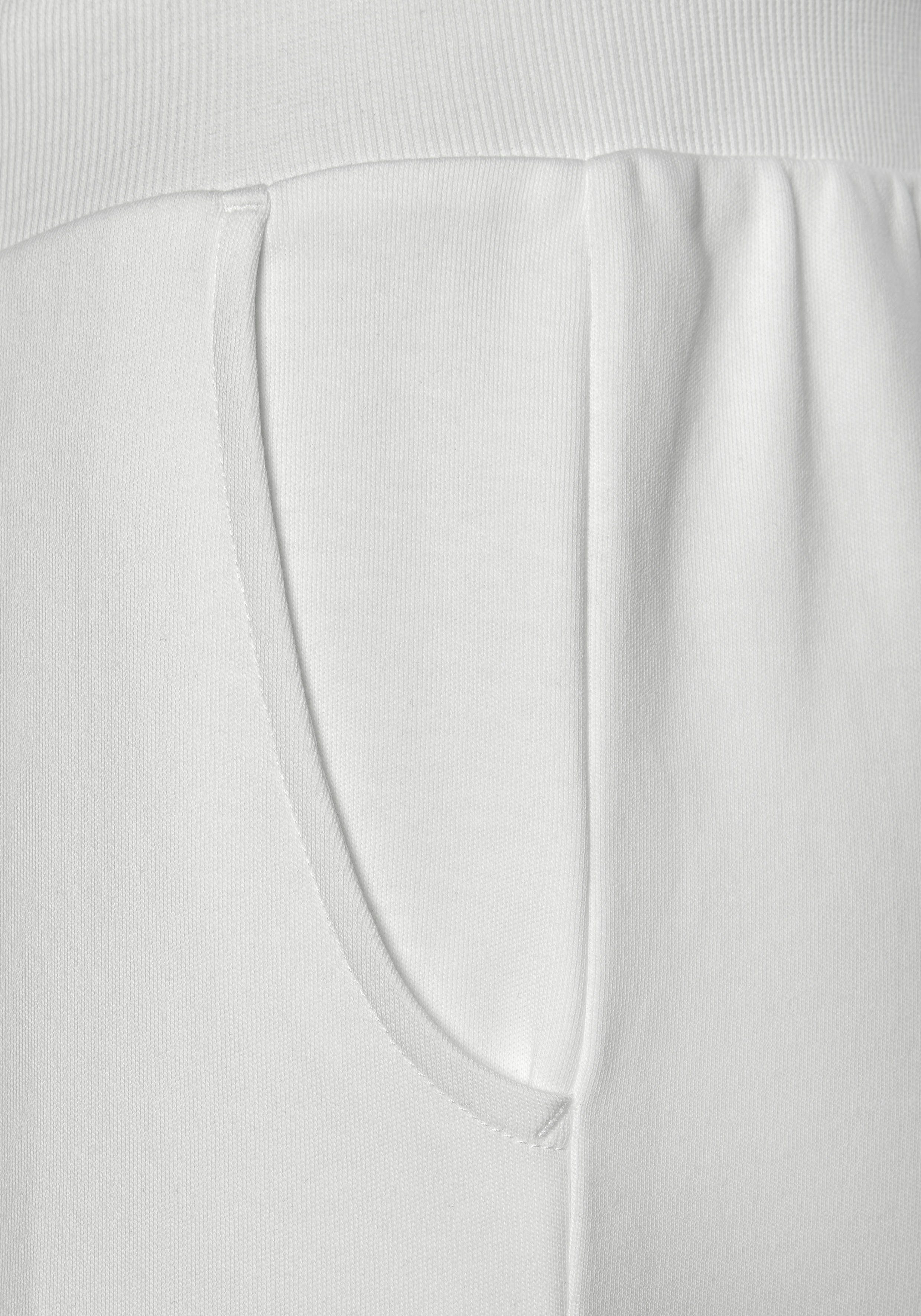 Bench. Loungewear Relaxbroek met glanzende logo-borduurwerk, loungepak
