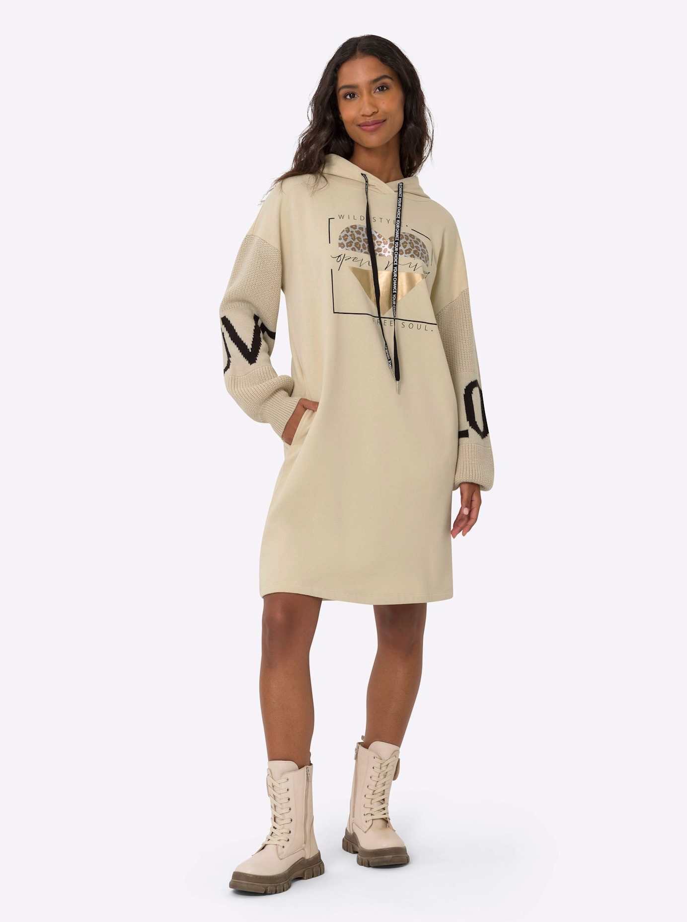 heine Sweatjurk