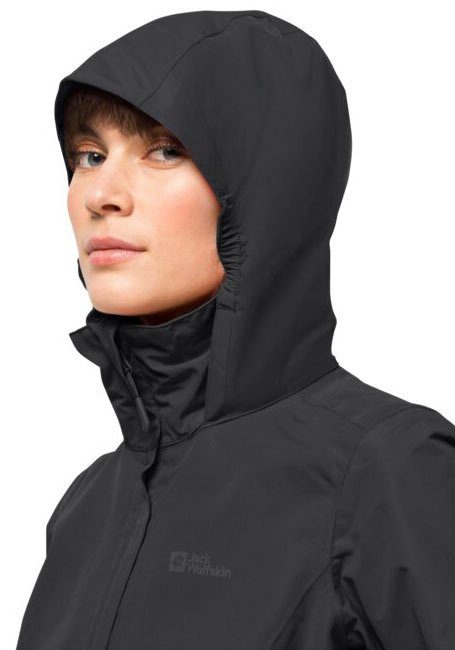 Jack Wolfskin Functioneel jack STORMY POINT 2L JKT W Waterdicht, winddicht, overgangsjas