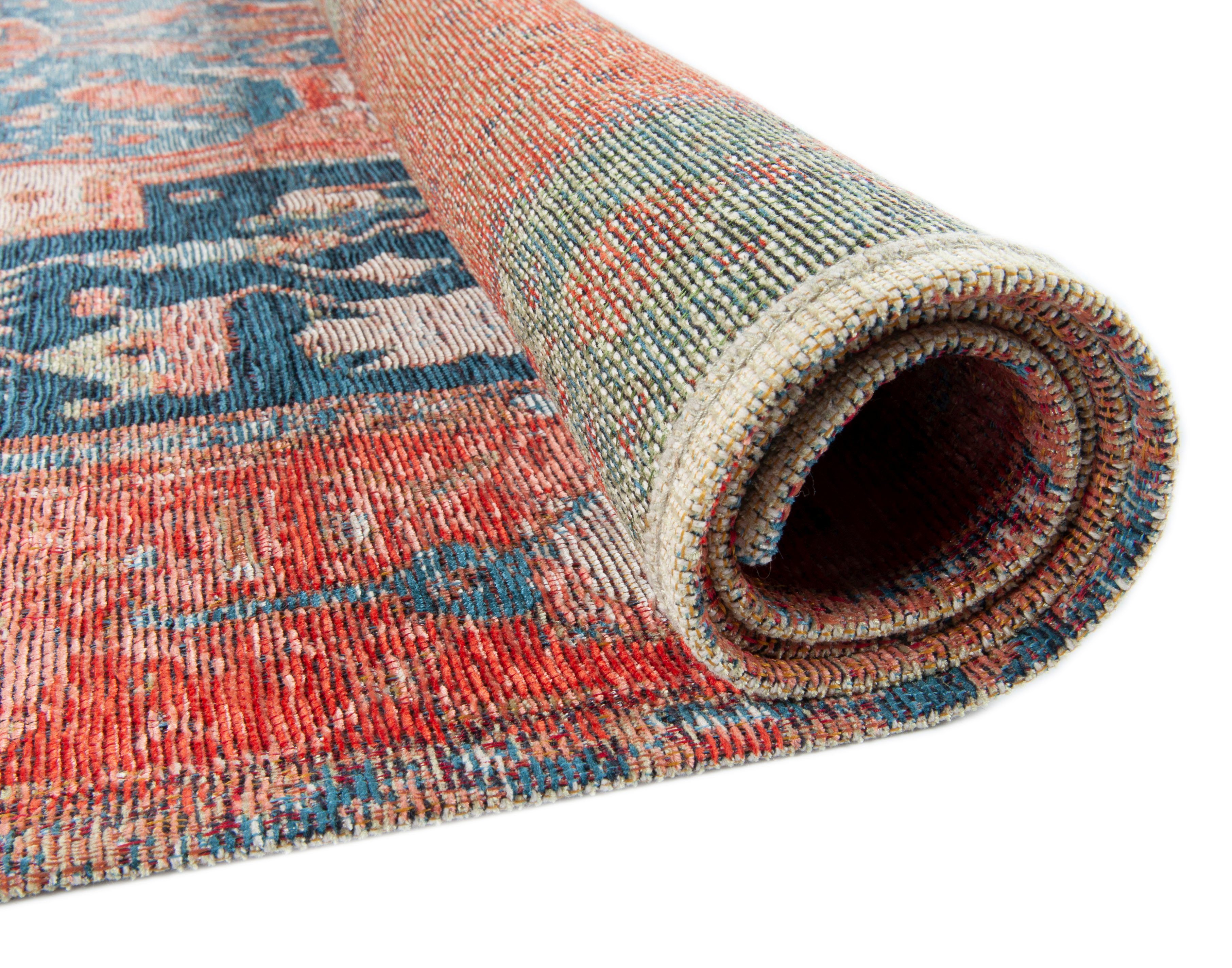 TOM TAILOR HOME Vloerkleed Funky Orient Heriz Korte pool, oriënt-look, vintage-design