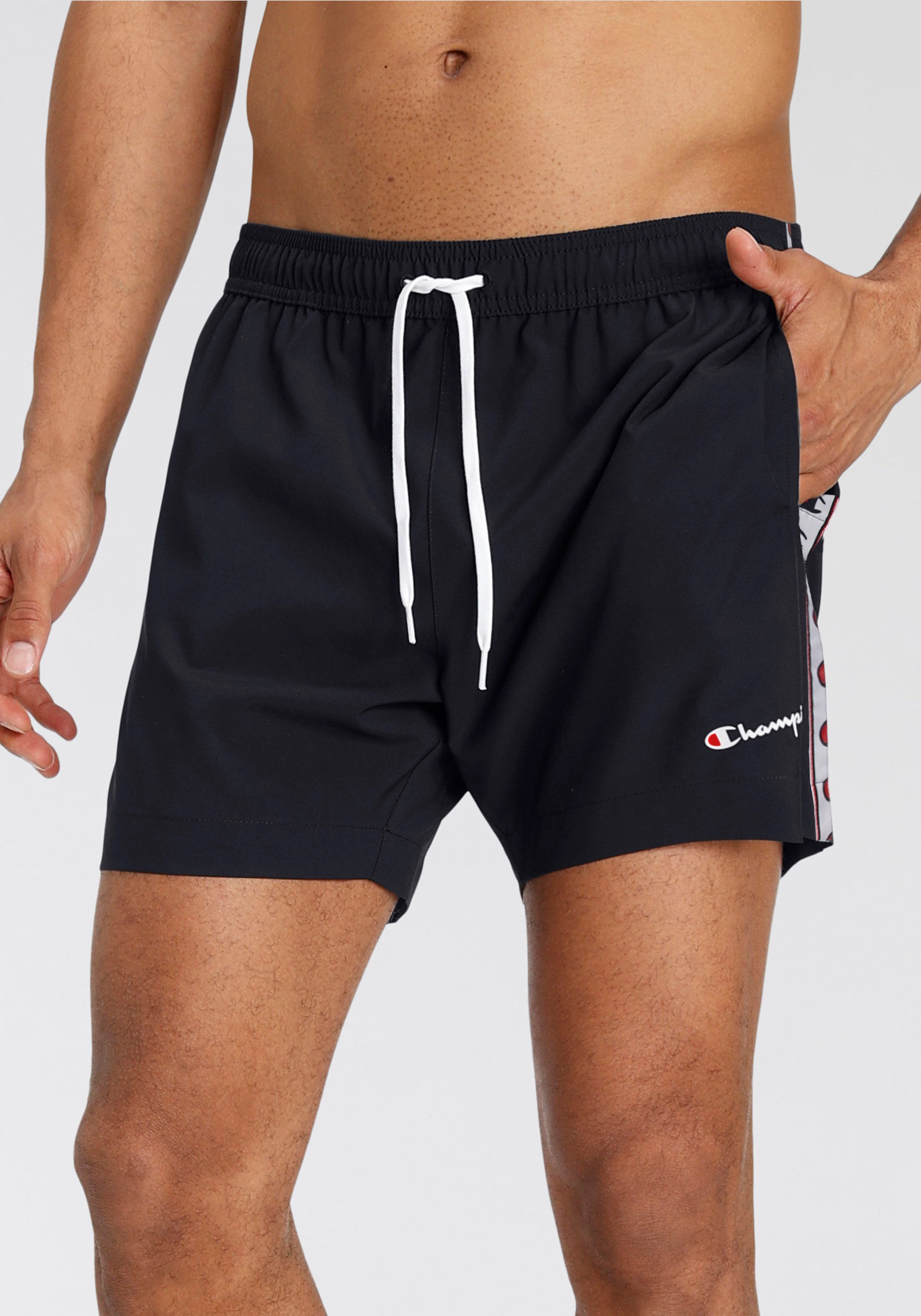 Champion Zwemshort Beachshorts Tape