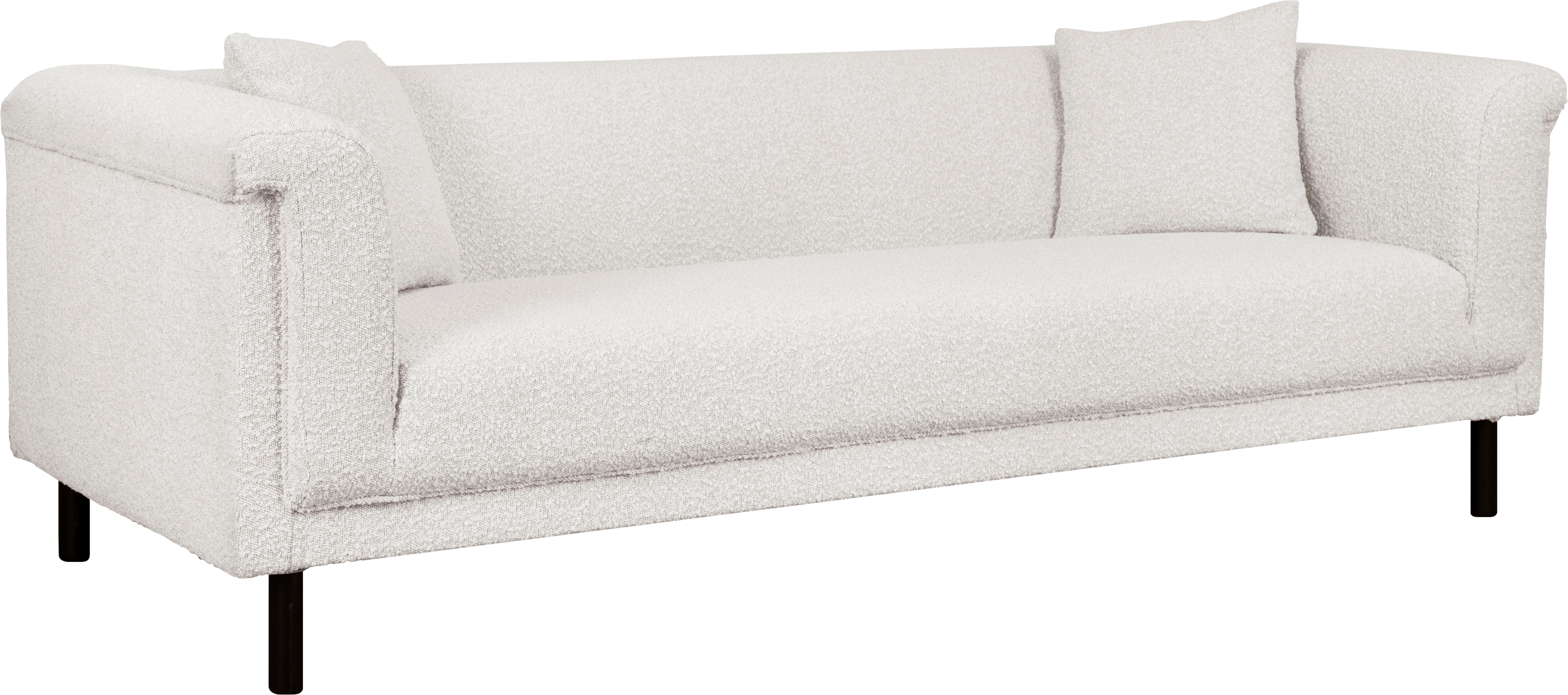 INOSIGN 3-zitsbank AGNIA BxDxH: 210x85x71 cm incl. sierkussens, ook in cord en bouclé