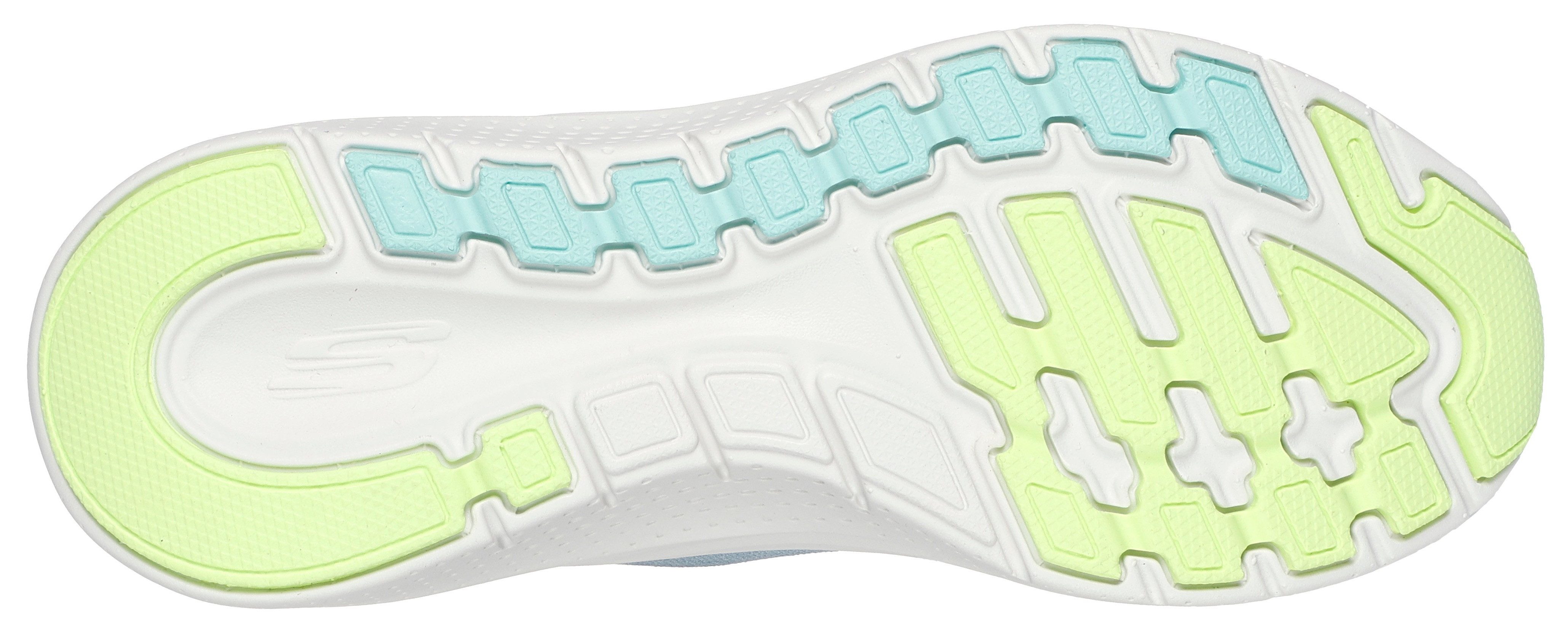 Skechers Slip-on sneakers ARCH FIT 2.0-EASY CHIC , instapschoen, vegan met elastische bungee veters