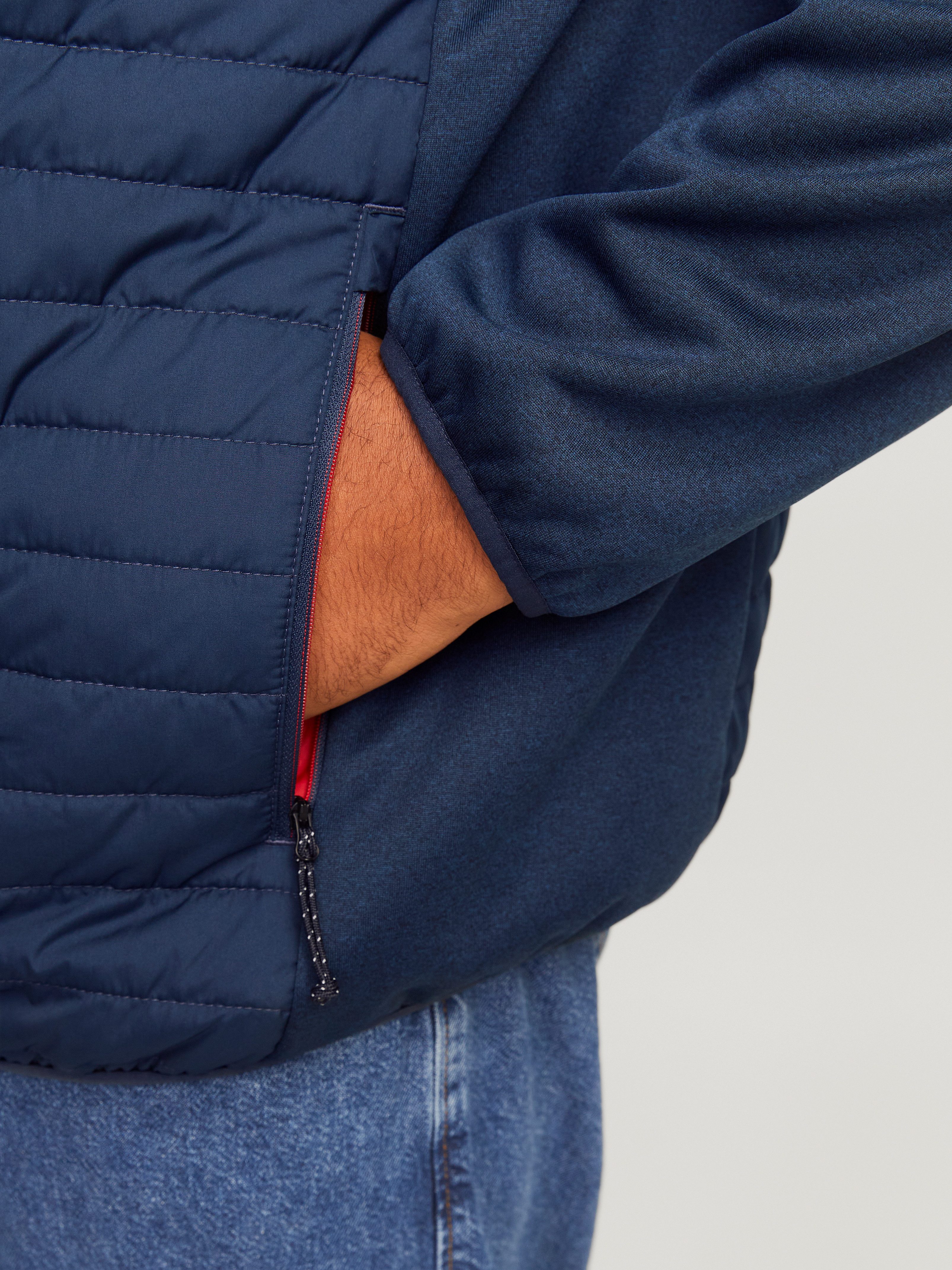 Jack & Jones PlusSize Gewatteerde jas JJEMULTI QUILTED JACKET PS NOOS