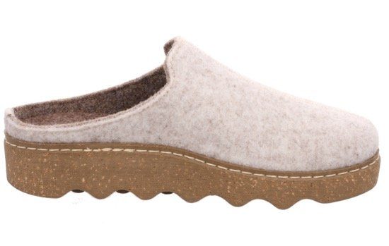 Rohde Pantoffels Foggia pantoffel, slippers, klomp met profielzool