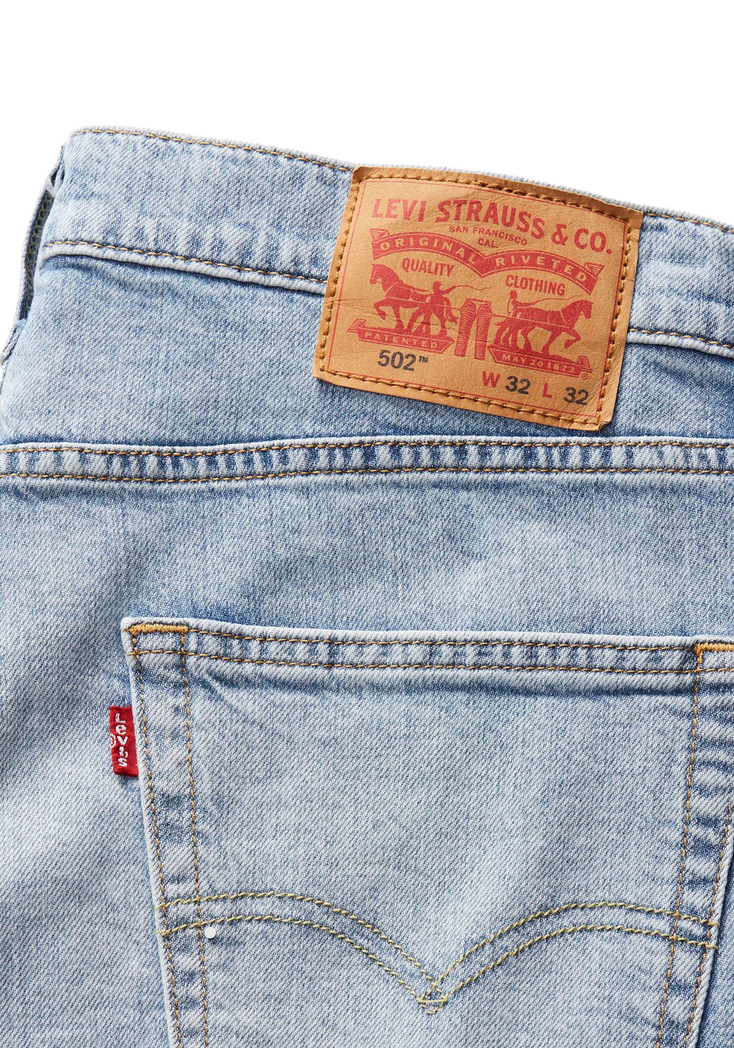 Levi's® Tapered jeans 502 TAPER in een elegante, moderne stijl