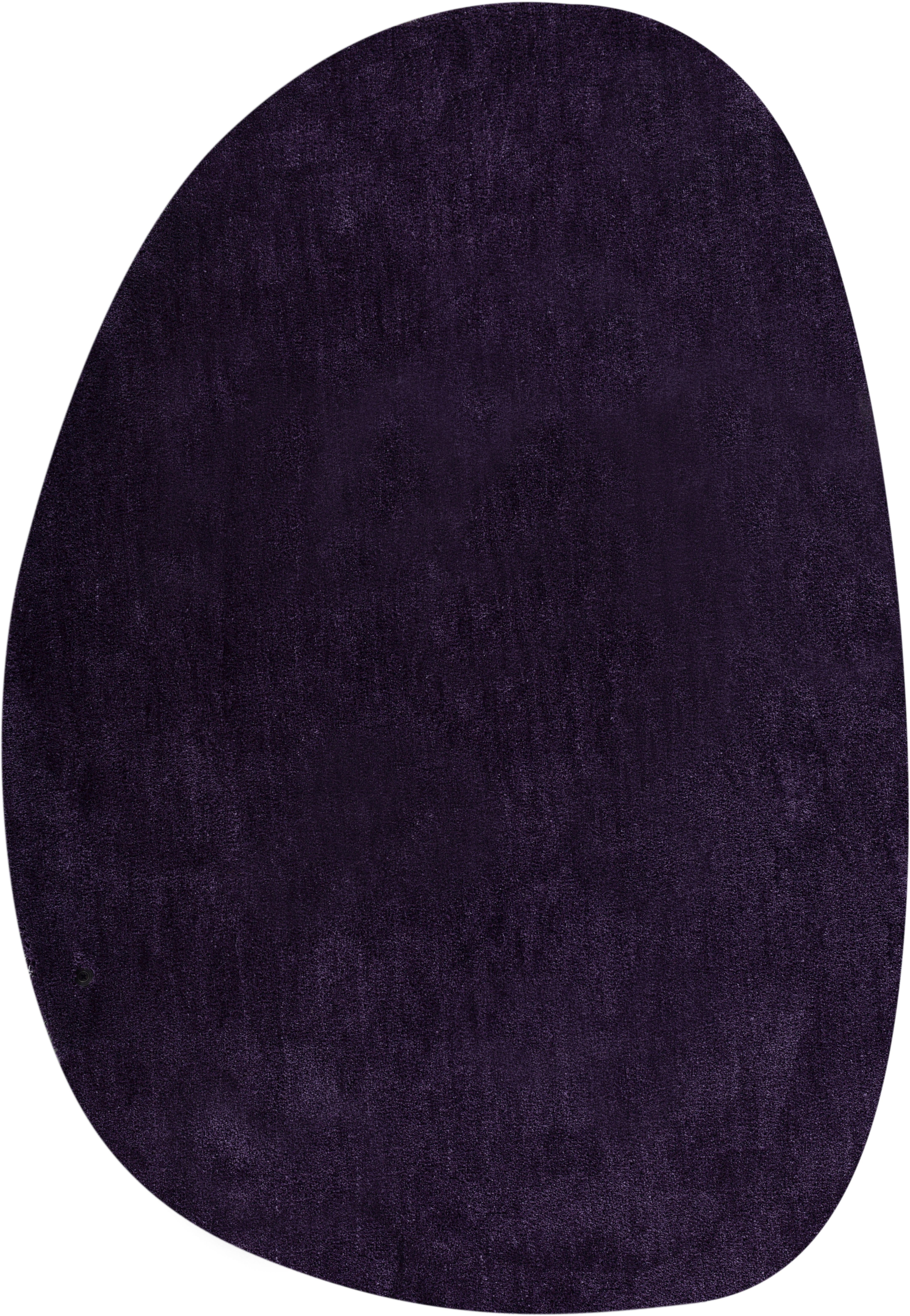 TOM TAILOR HOME Hoogpolig vloerkleed Shaggy-vloerkleed Cozy Uni kleuren, ook in pastelkleuren, zacht & knuffelig moderne vloerkleden maat 135 cm x