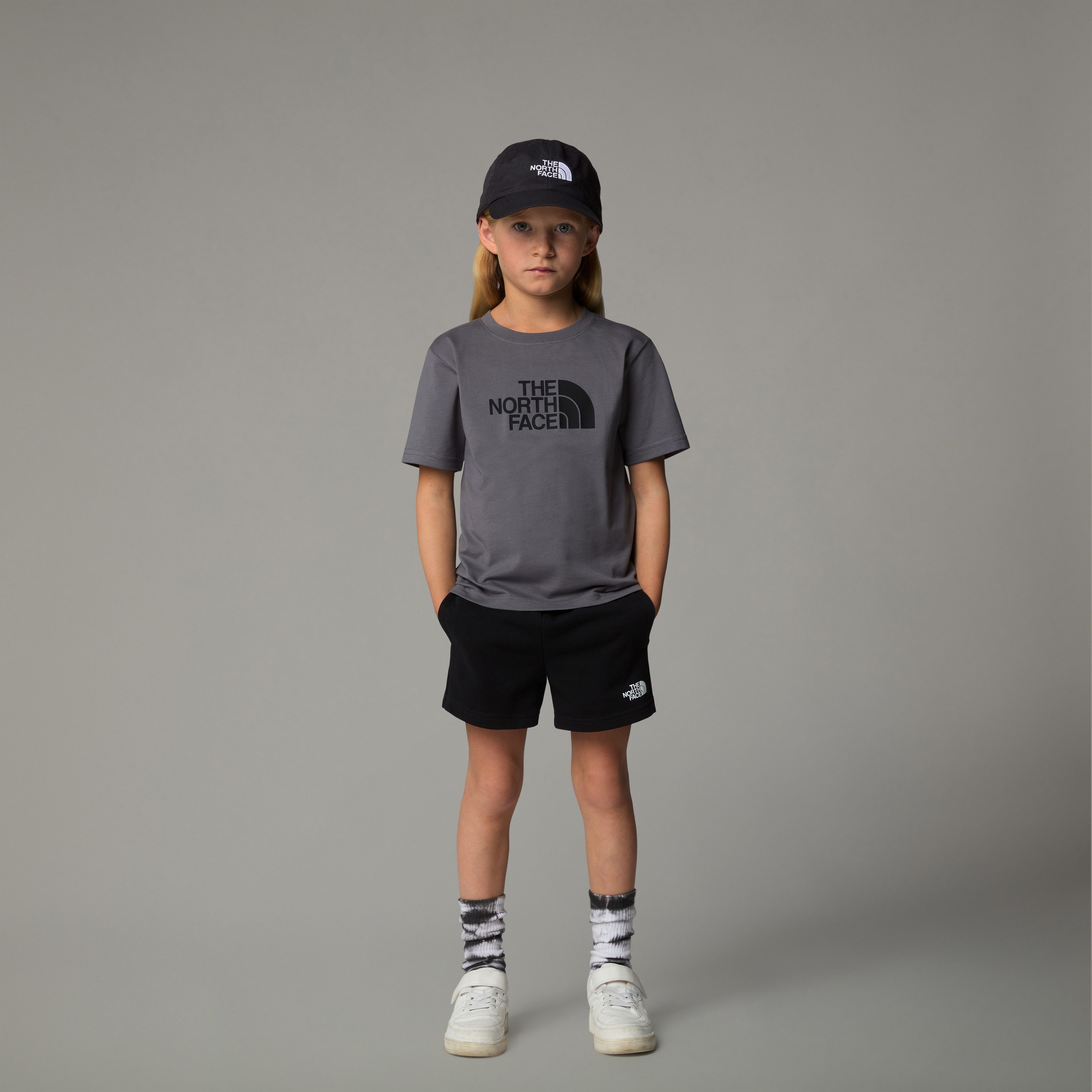 The North Face T-shirt short Zomer set van katoen voor kinderen (set, 2-delige set)
