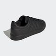 adidas sportswear sneakers grand court cloudfoam comfort design geïnspireerd op de adidas superstar zwart