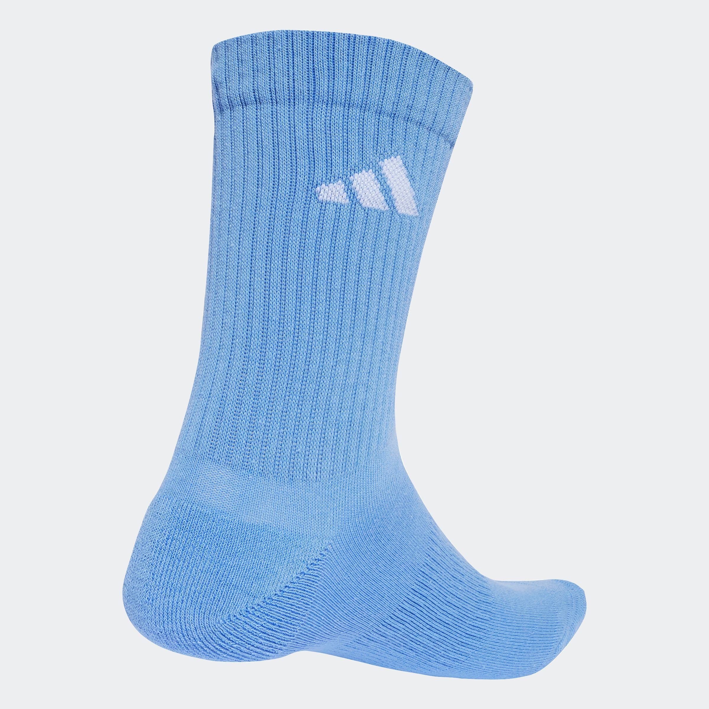 adidas Performance Sportsokken C NEWLOGOCRW 6P (6 paar)