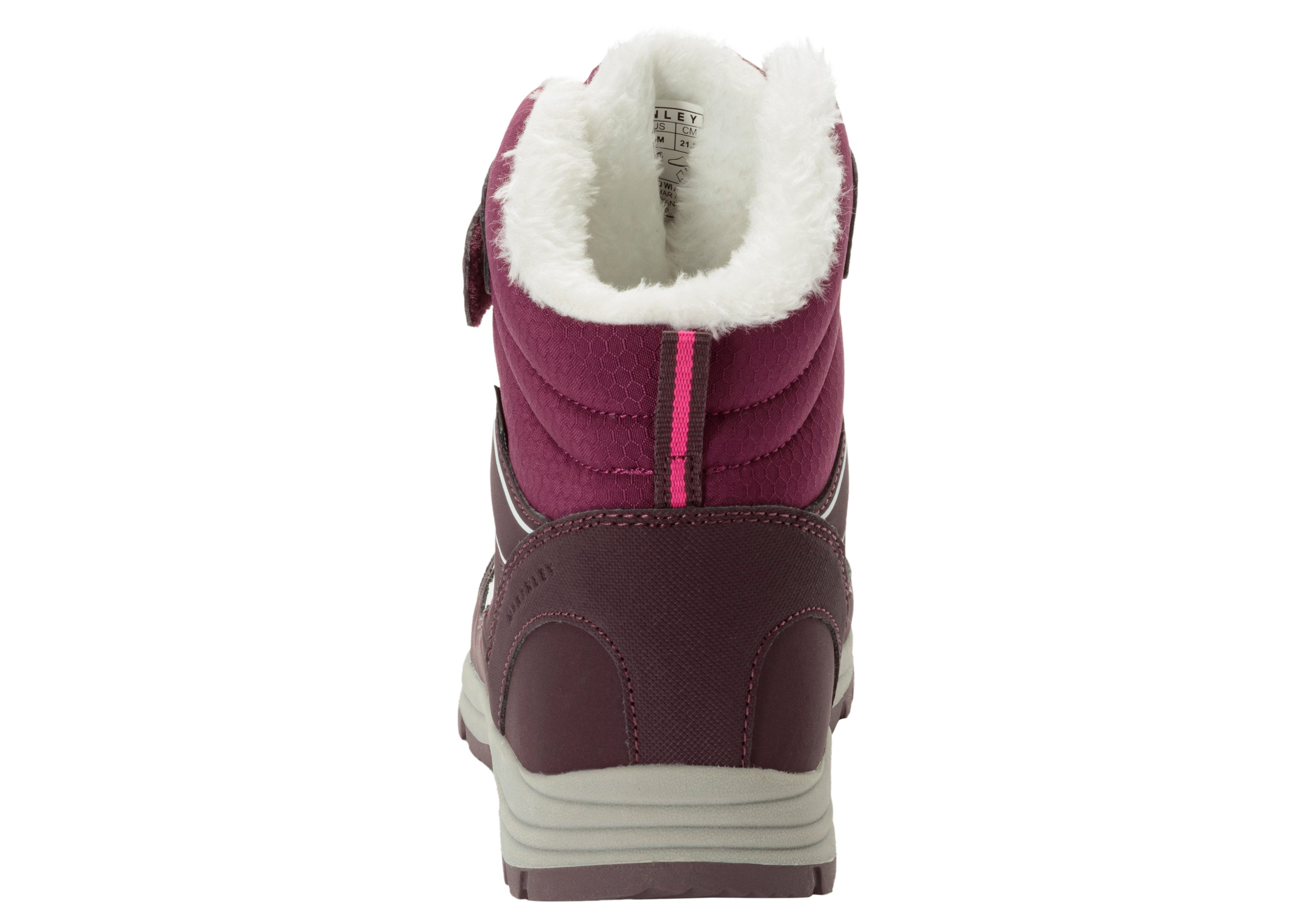 McKinley Winterlaarzen Maine MID WI AQB J Snowboots, winterlaarzen, winterschoenen, waterafstotend