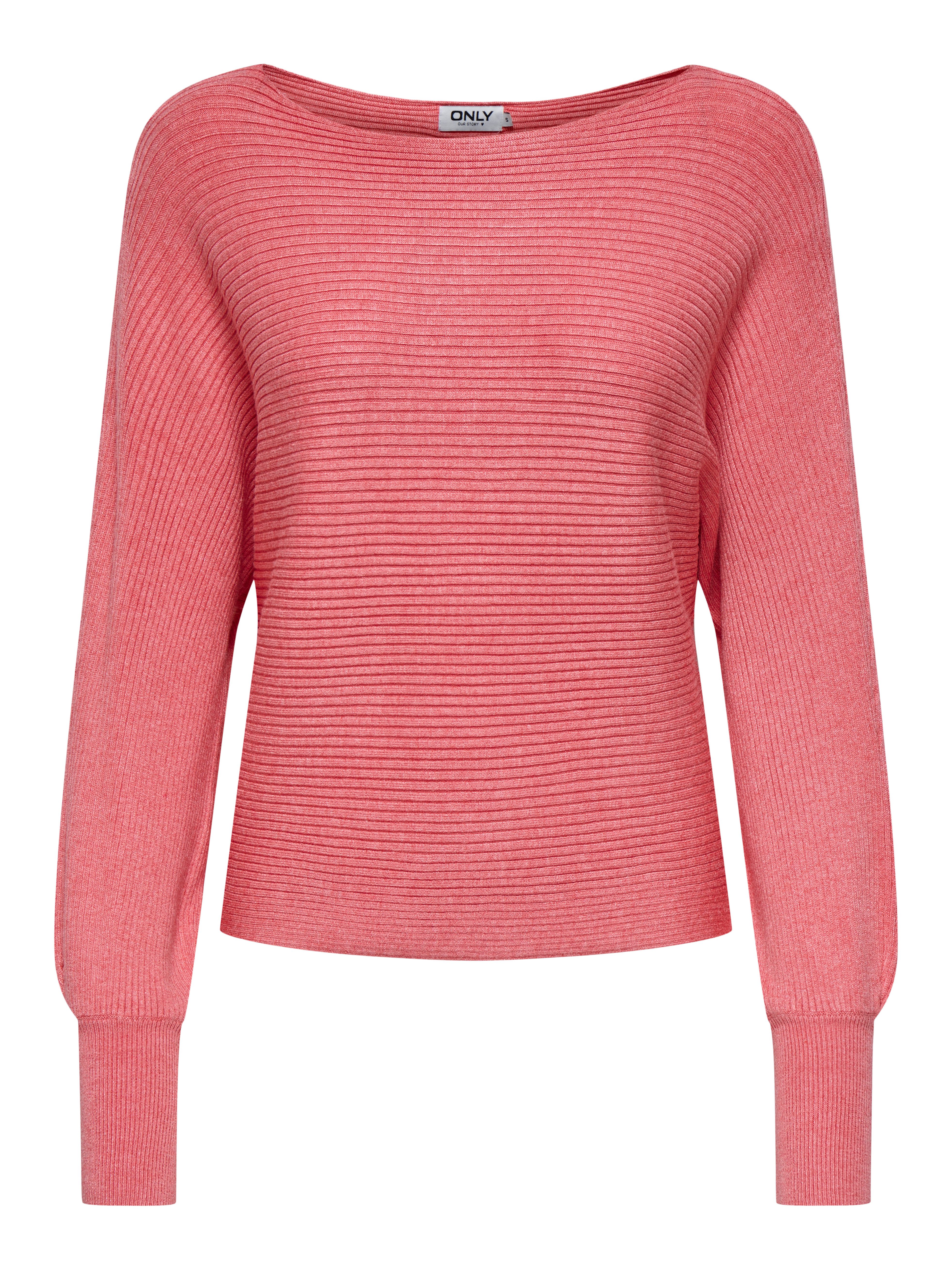 Only Gebreide trui ONLADALINE L/S SHORT PULLO KNT NOOS