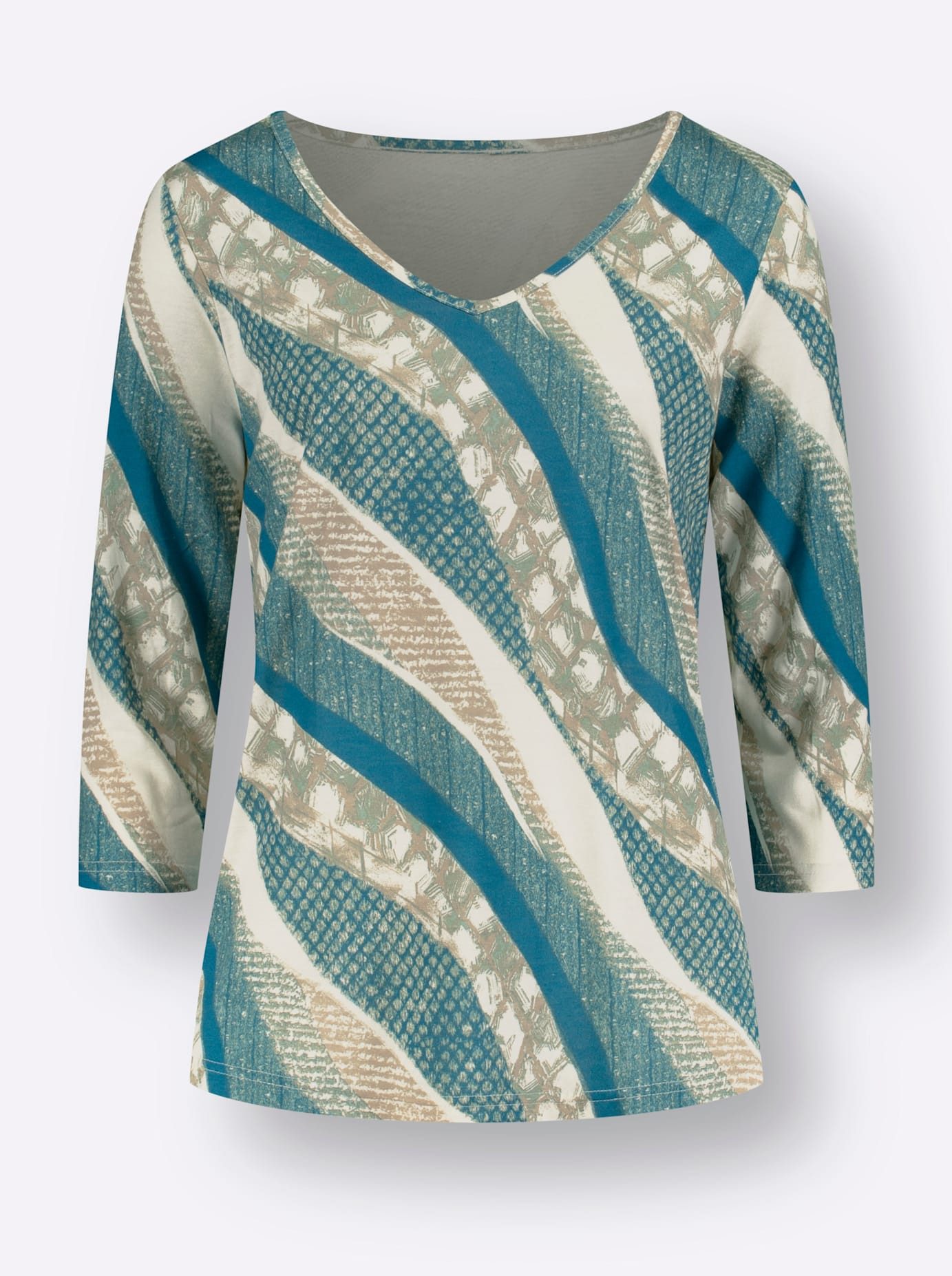 Classic Basics Shirt met 3 4 mouwen Shirt met 3 4-mouwen (1-delig)