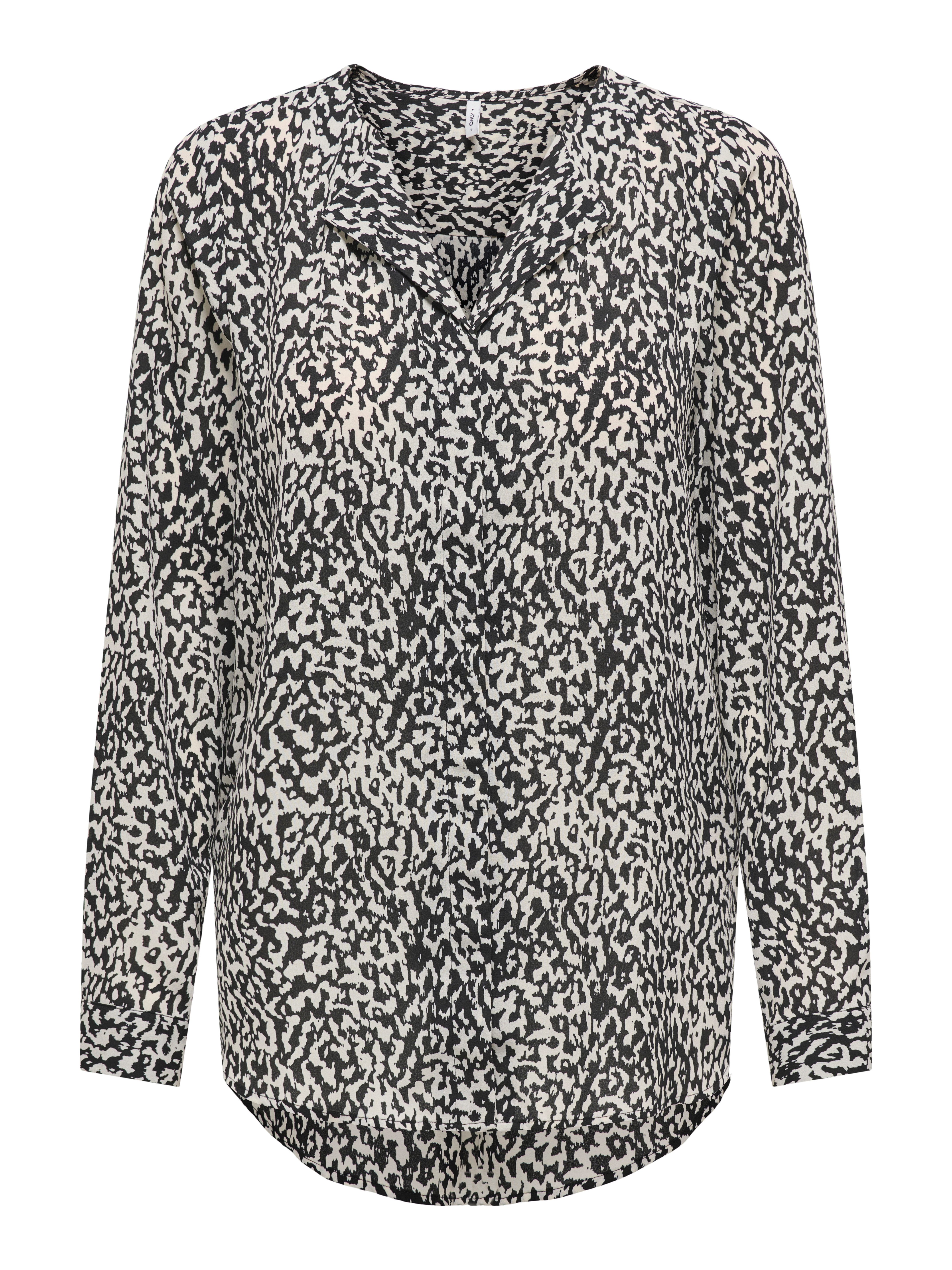 Only Shirtblouse ONLTIANA LIFE L/S LOOSE SHIRT NOOS PTM