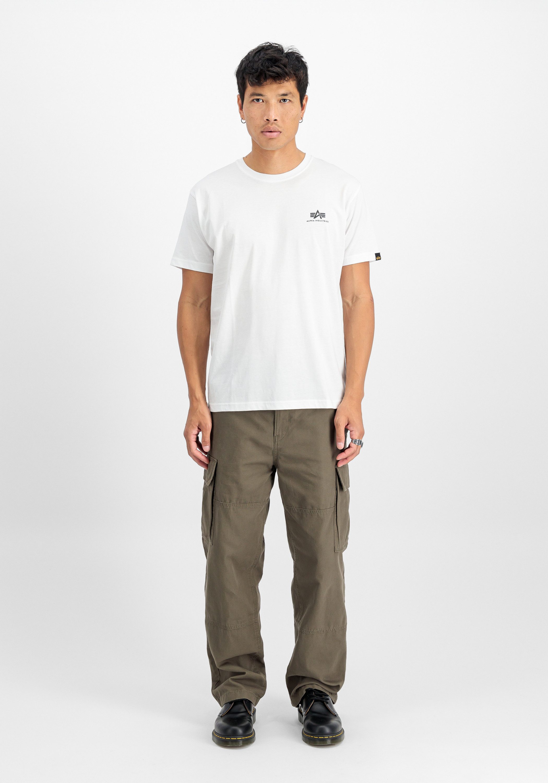 Alpha Industries T-shirt Basic T-Shirt SL 2 Pack