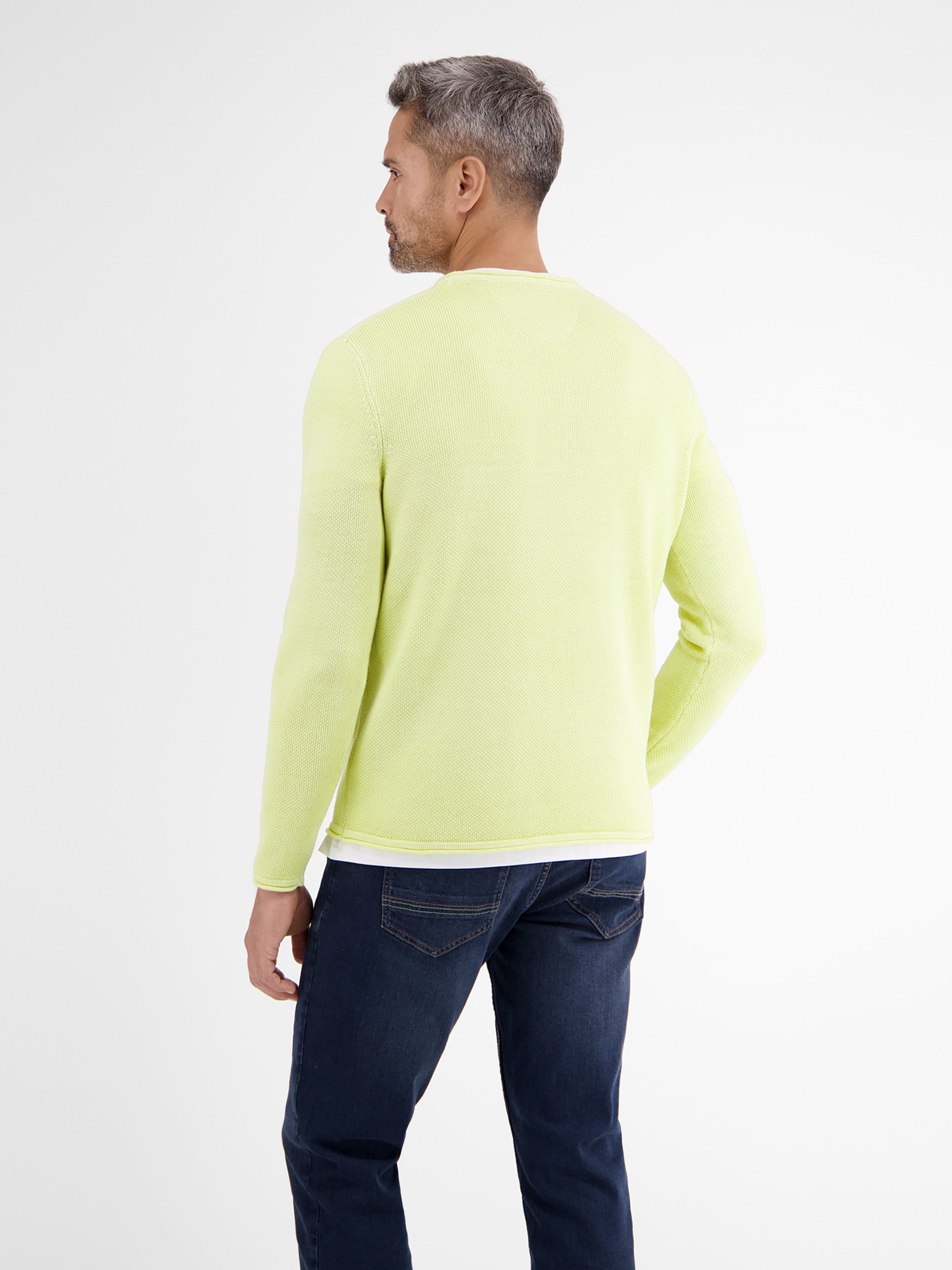 Lerros Gebreide trui LERROS pullover in structuurbrei