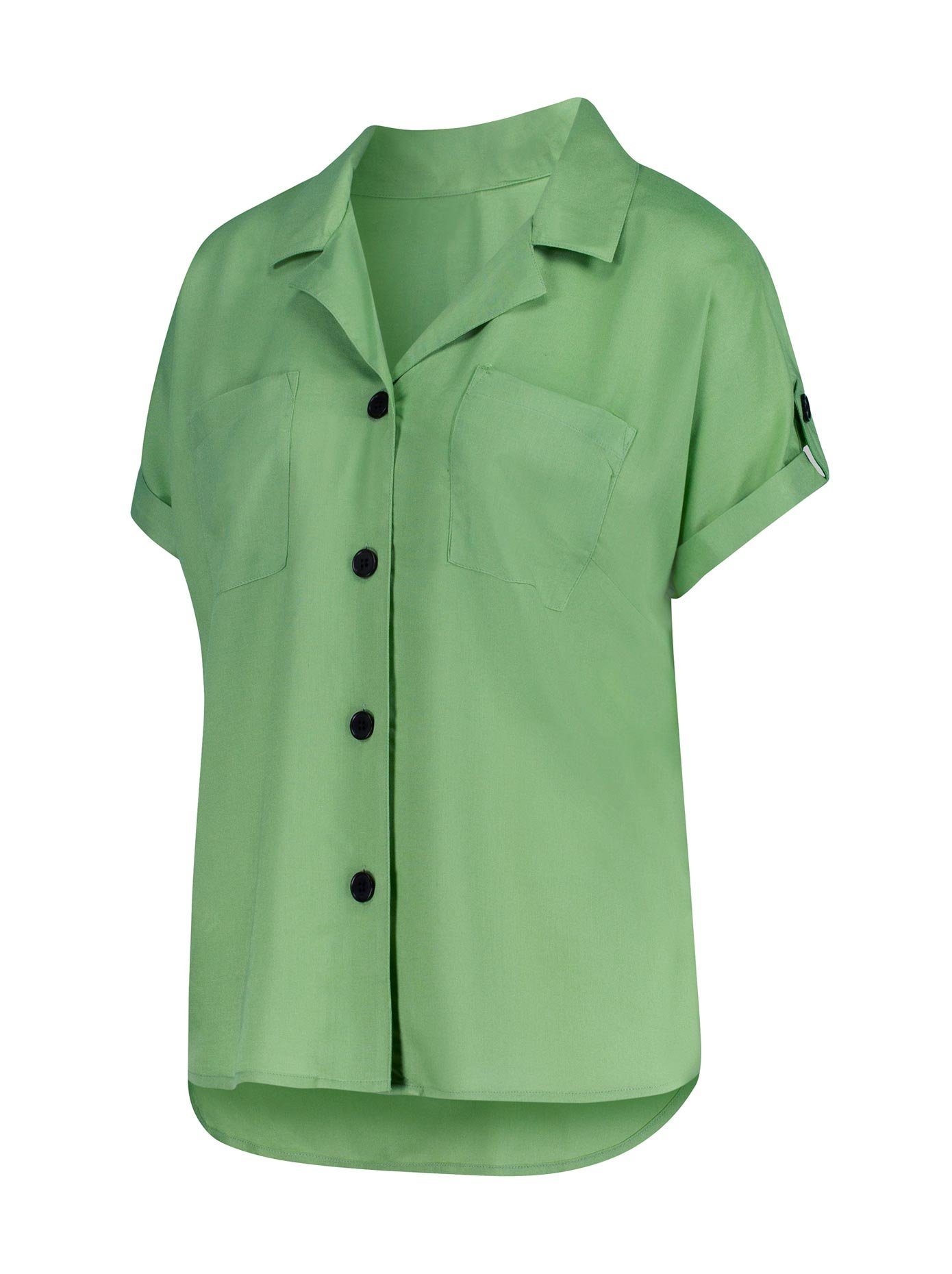 Classic Inspirationen Blouse met korte mouwen
