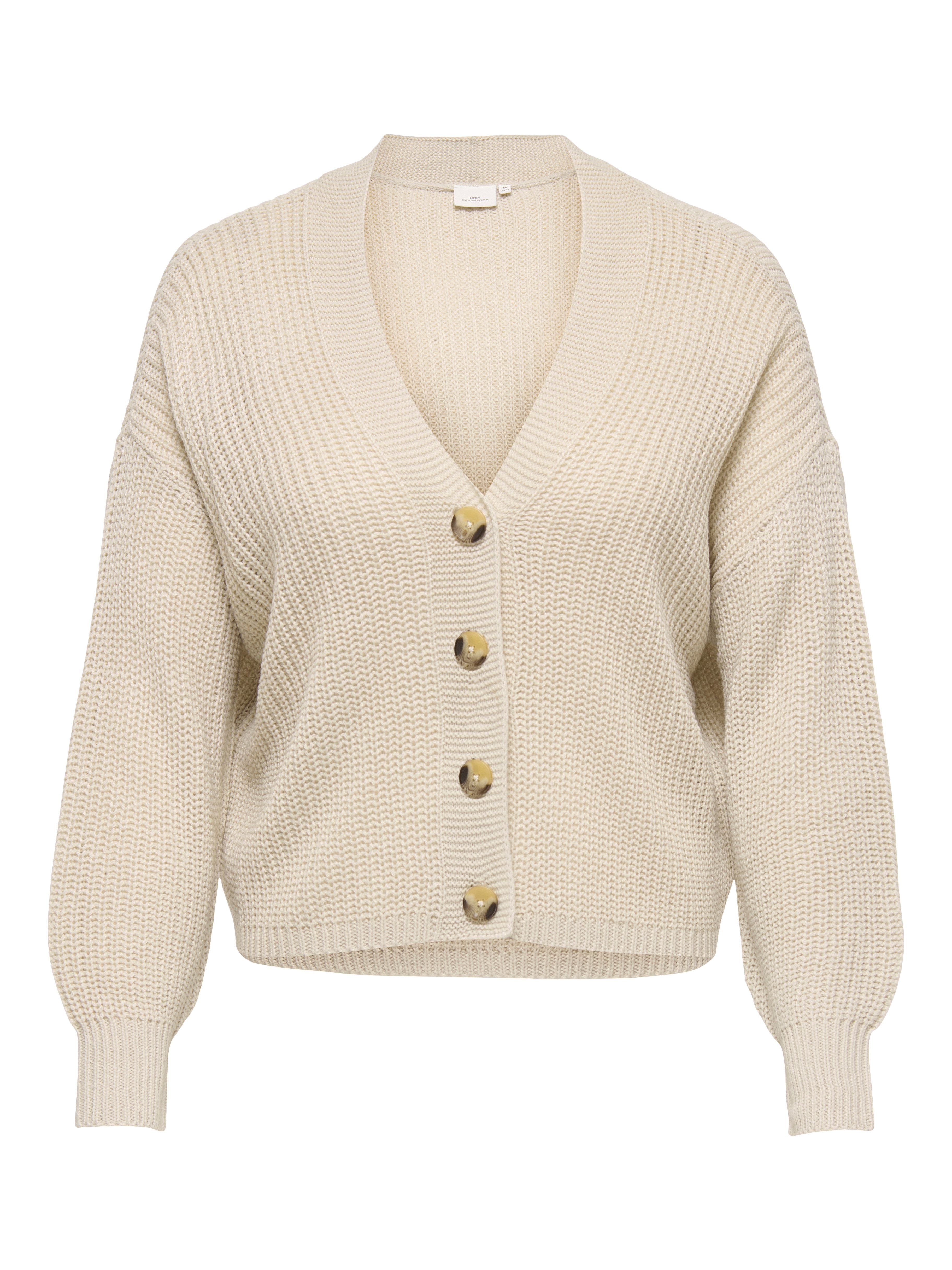 ONLY CARMAKOMA Vest CARCAROL NICE L/S CARDIGAN KNT NOOS