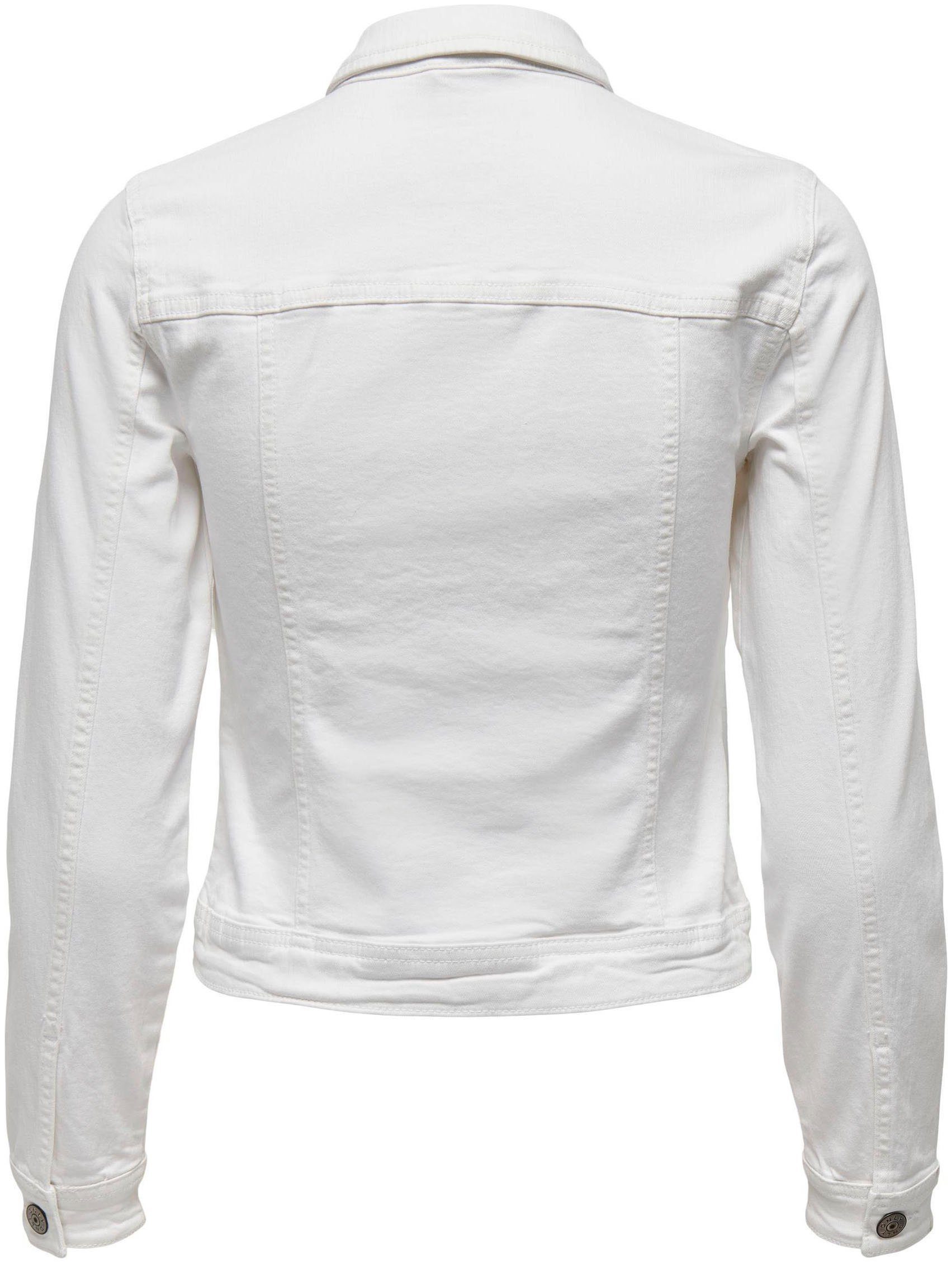 Only Jeansjack ONLTIA DNM JACKET COL PIM NOOS
