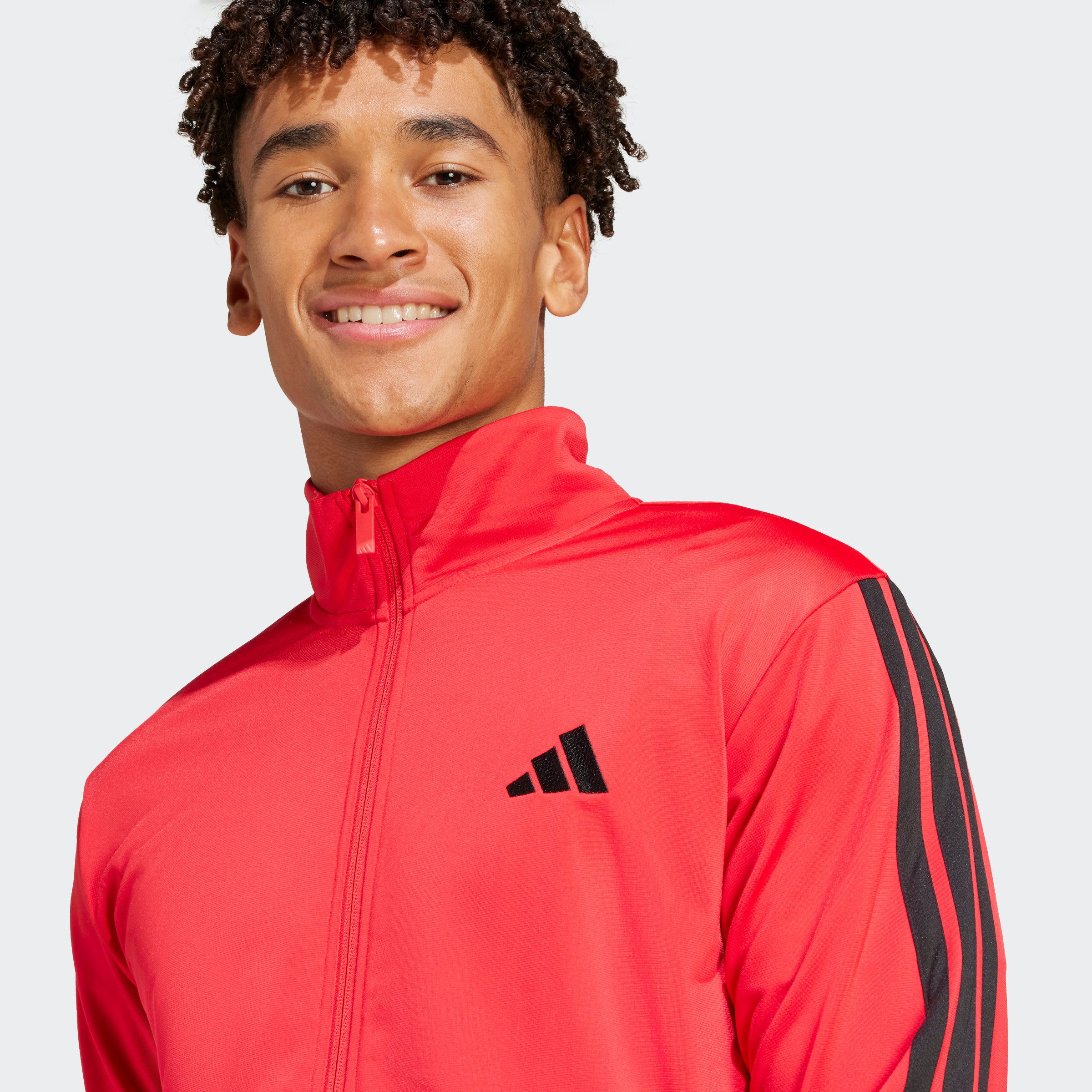adidas Sportswear Trainingspak M 3S TR TT TS Basic 3-strepen shirt (2-delig)