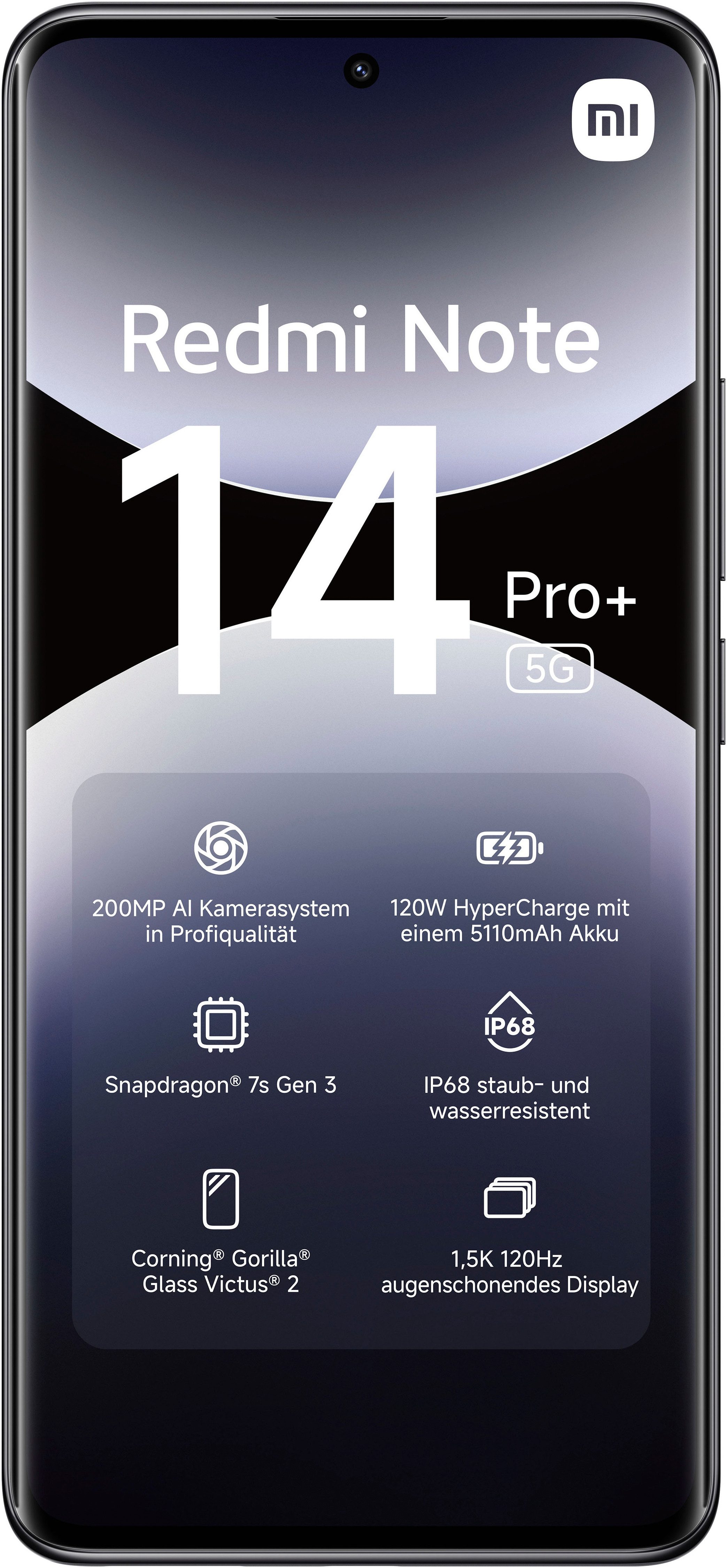 Xiaomi Smartphone Redmi Note 14 Pro+ 5G