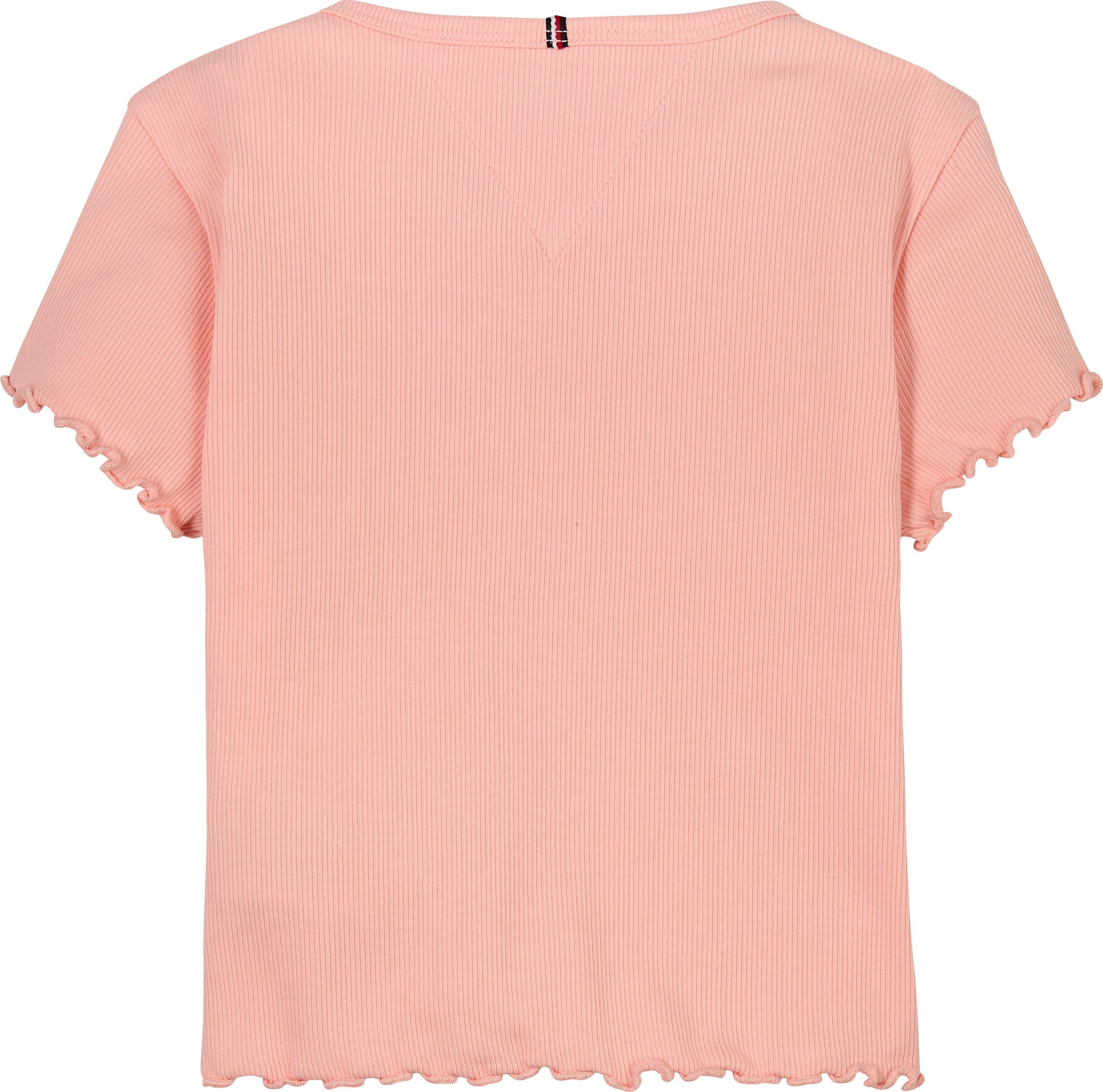 Tommy Hilfiger T-shirt ESSENTIAL RIB TOP SS