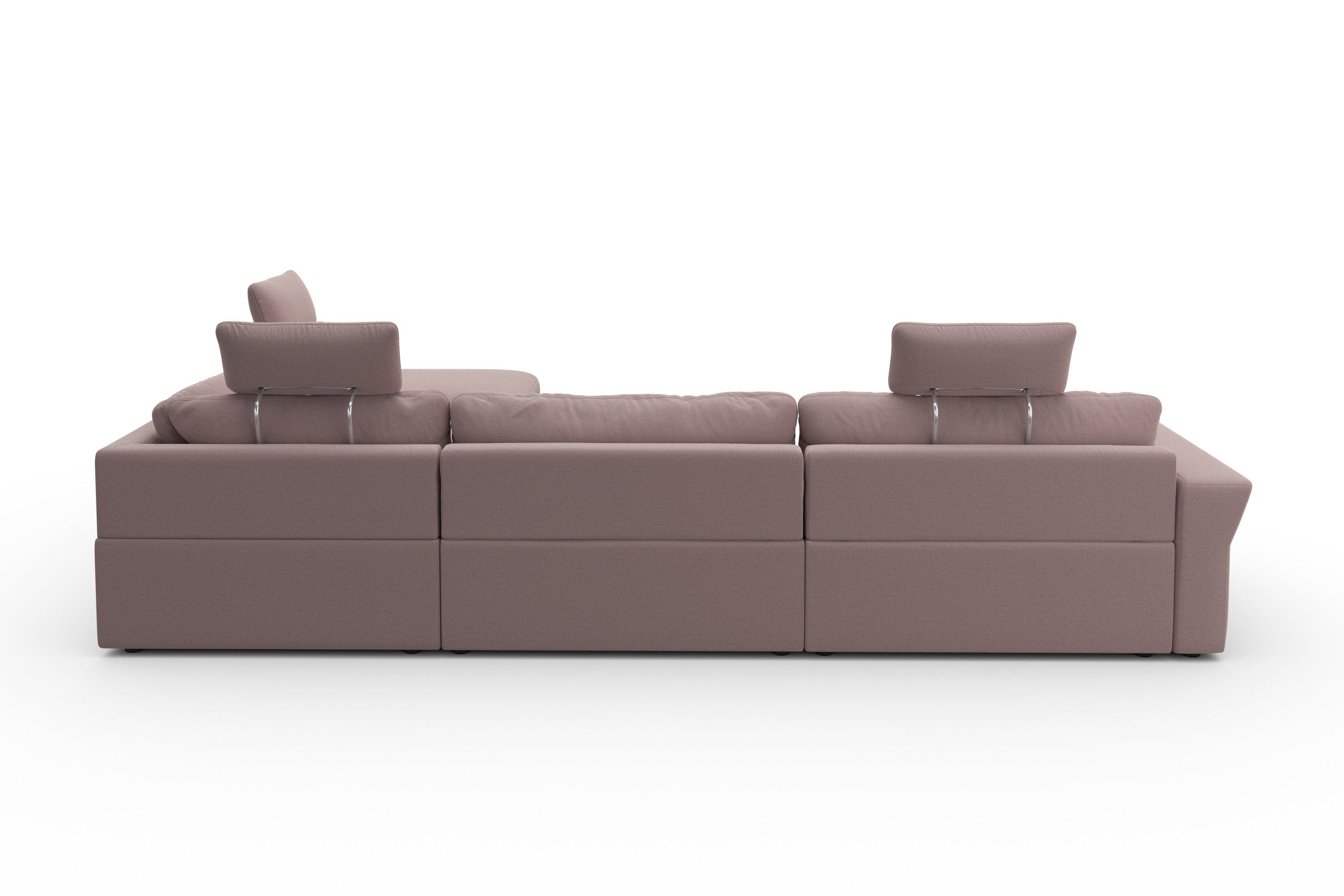 sit&more Hoekbank Cadabra L-vorm Breedte 356 cm, met zitdiepteverstelling