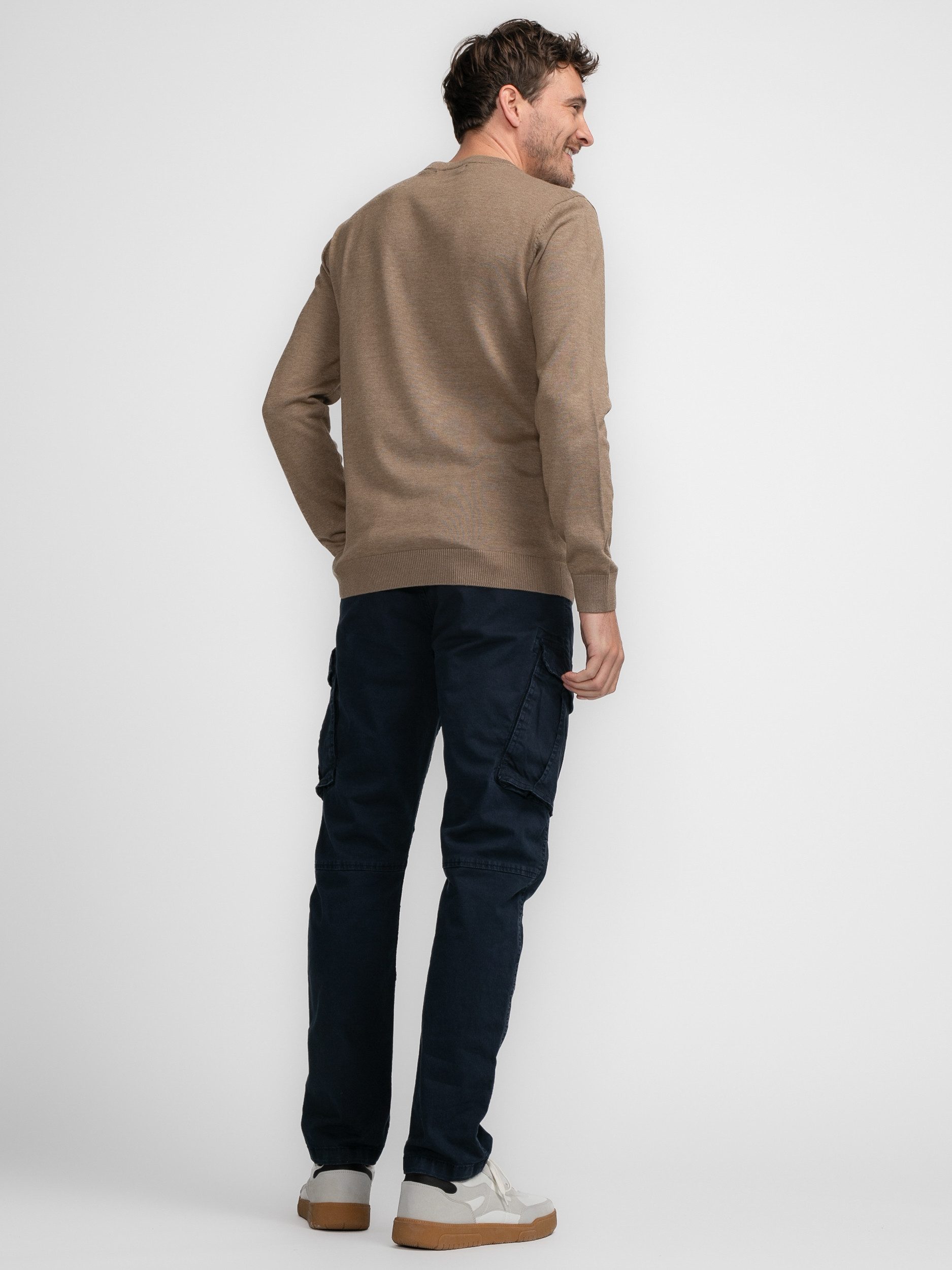 Petrol Industries Trui met V-hals Men Knitwear V-Neck Basic