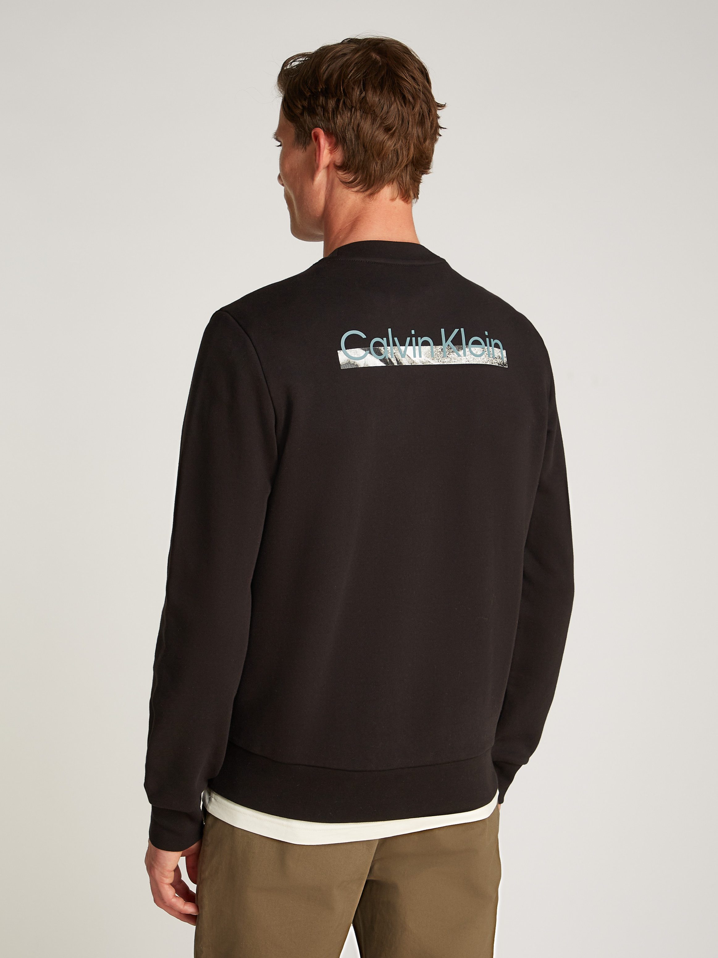 Calvin Klein Sweatshirt BACK LOGO GRAPHIC SWEATSHIRT