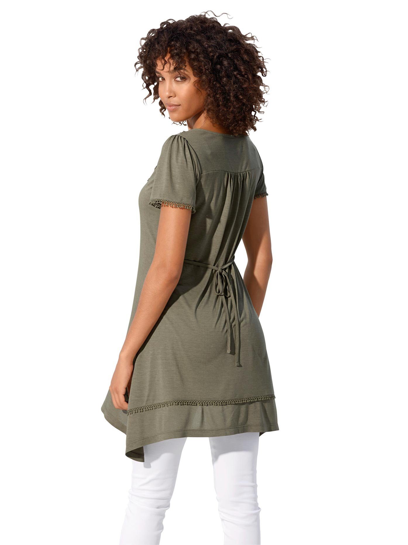 heine Lang shirt (1-delig)