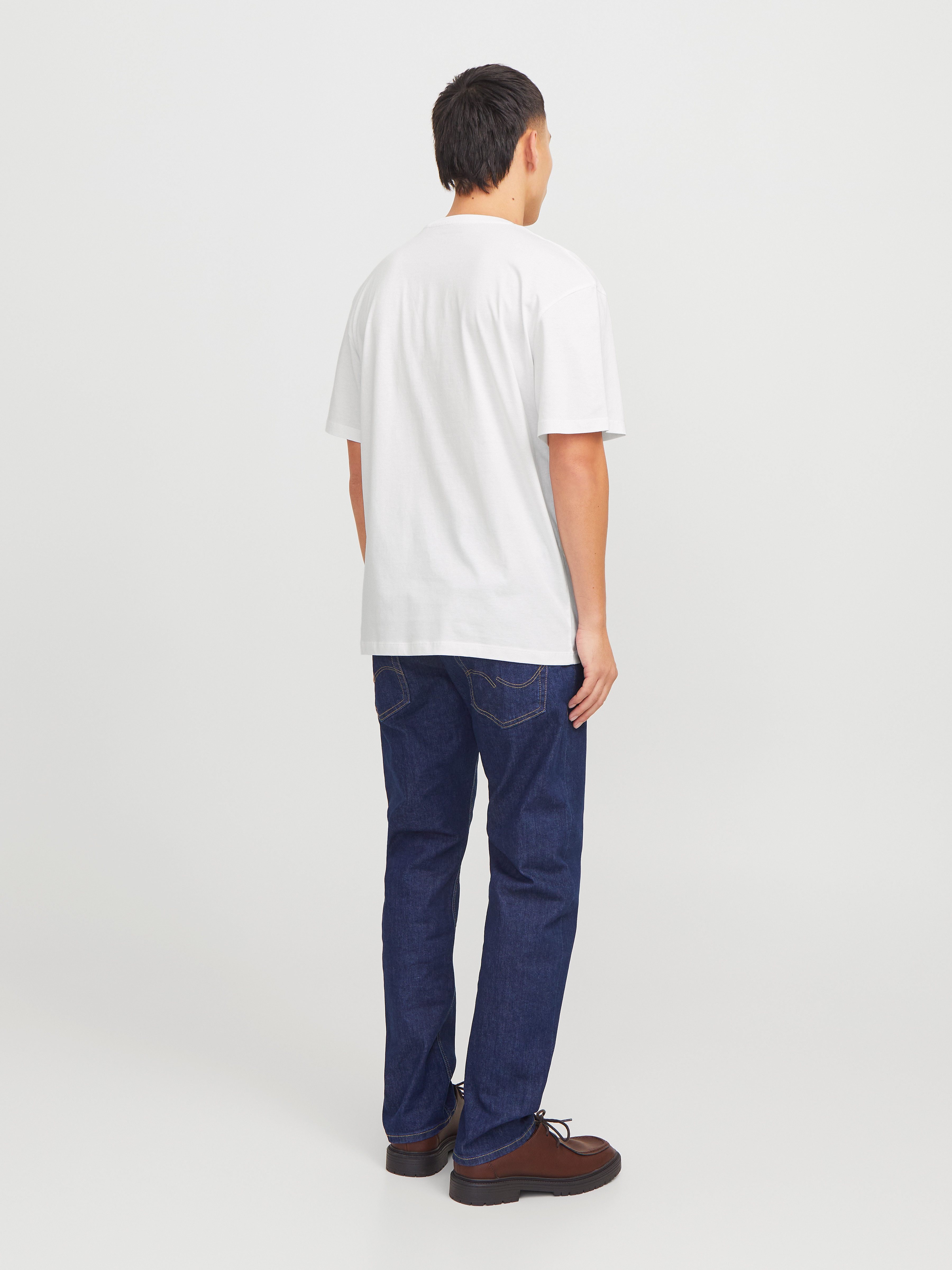 Jack & Jones Shirt met ronde hals JJEBRYAN CORP LOGO TEE SS O-NECK NOOS