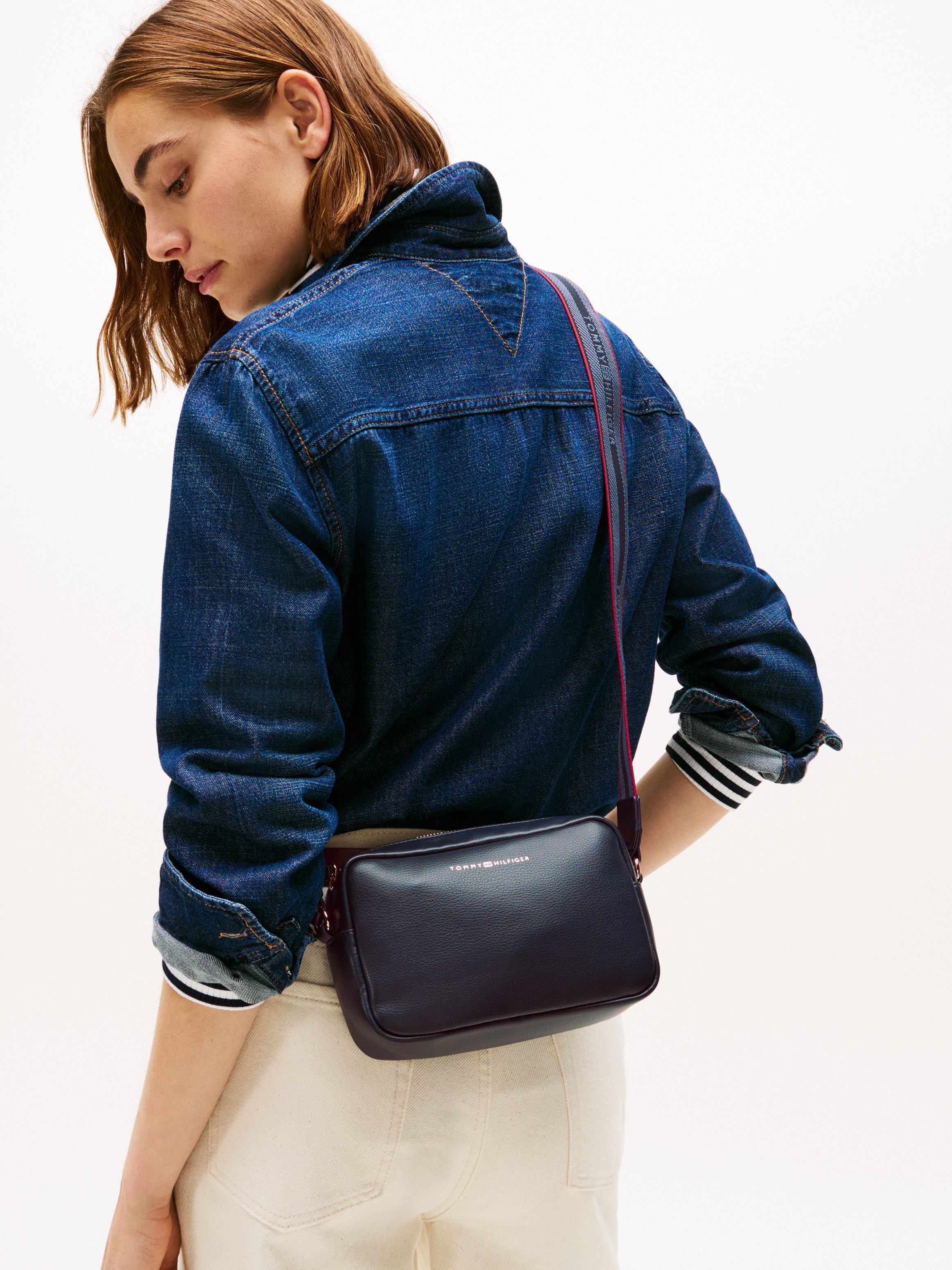 Tommy Hilfiger Minibag TH LOGOTAPE CAMERA BAG